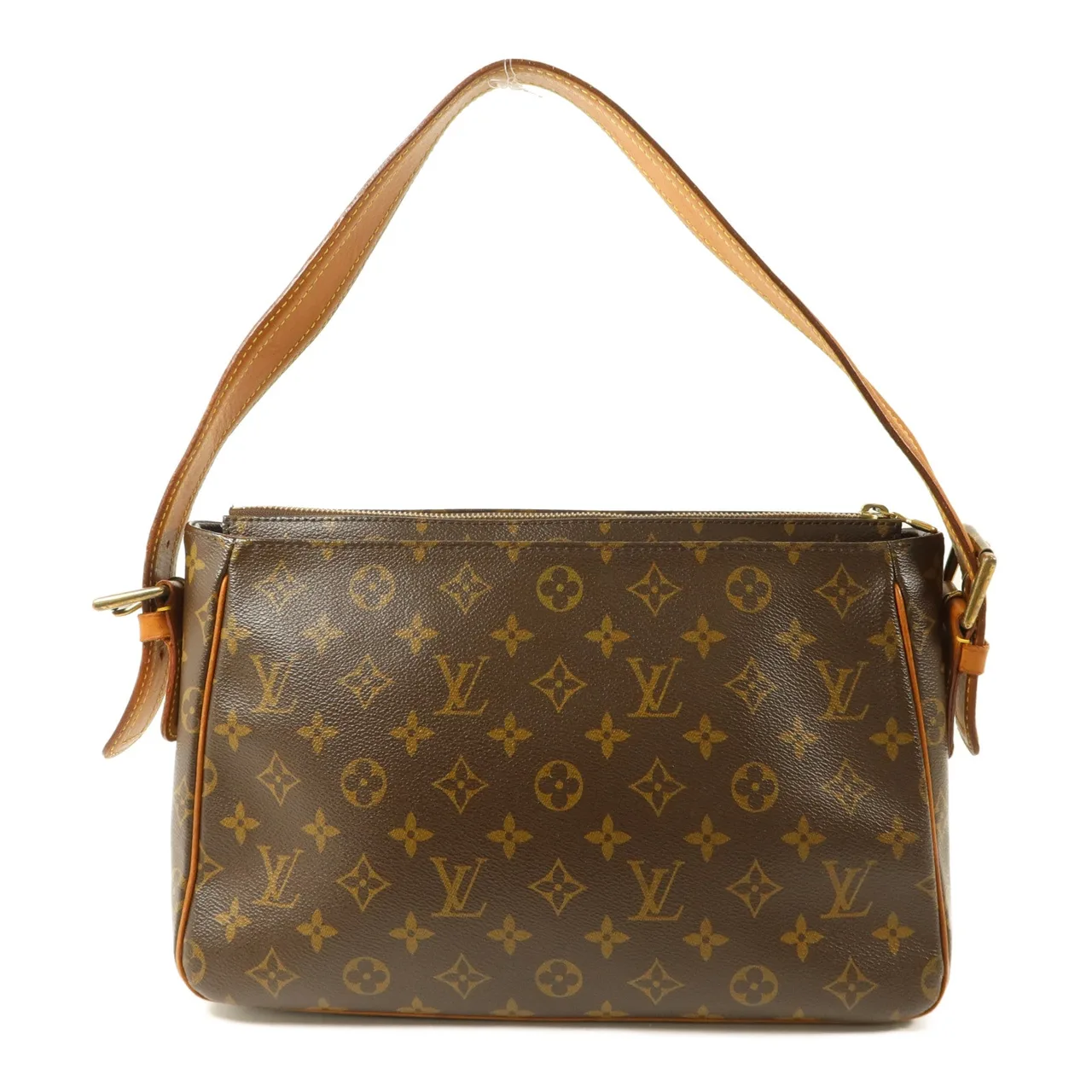 LOUIS VUITTON Viva Cite M51163 Shoulder Bag Coated Canvas 棕色 Coated Canvas Rank B - Thumbnail 2