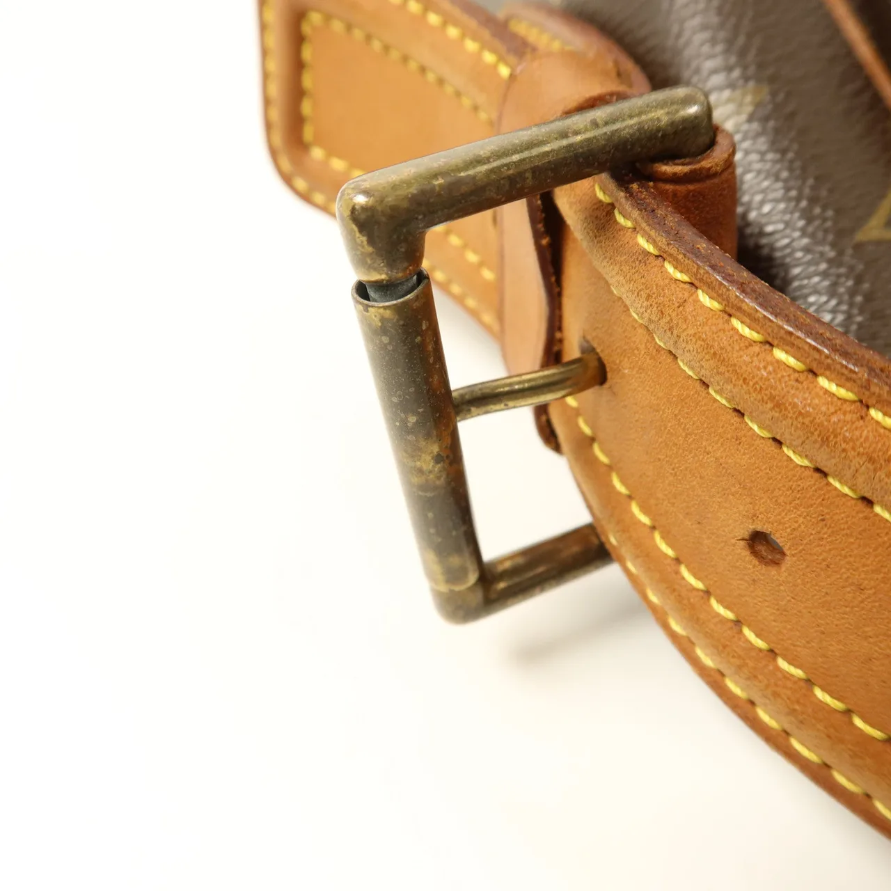 LOUIS VUITTON Viva Cite M51163 Shoulder Bag Coated Canvas 棕色 Coated Canvas Rank B - Thumbnail 16