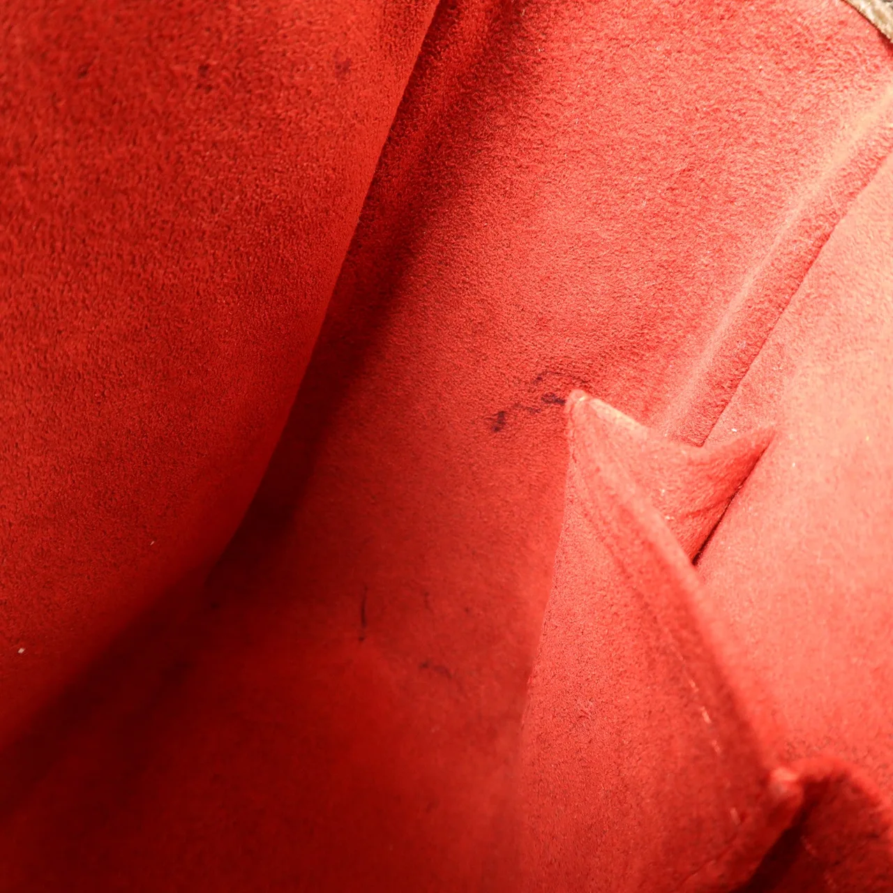 LOUIS VUITTON Viva Cite M51163 Shoulder Bag Coated Canvas 棕色 Coated Canvas Rank B - Thumbnail 19