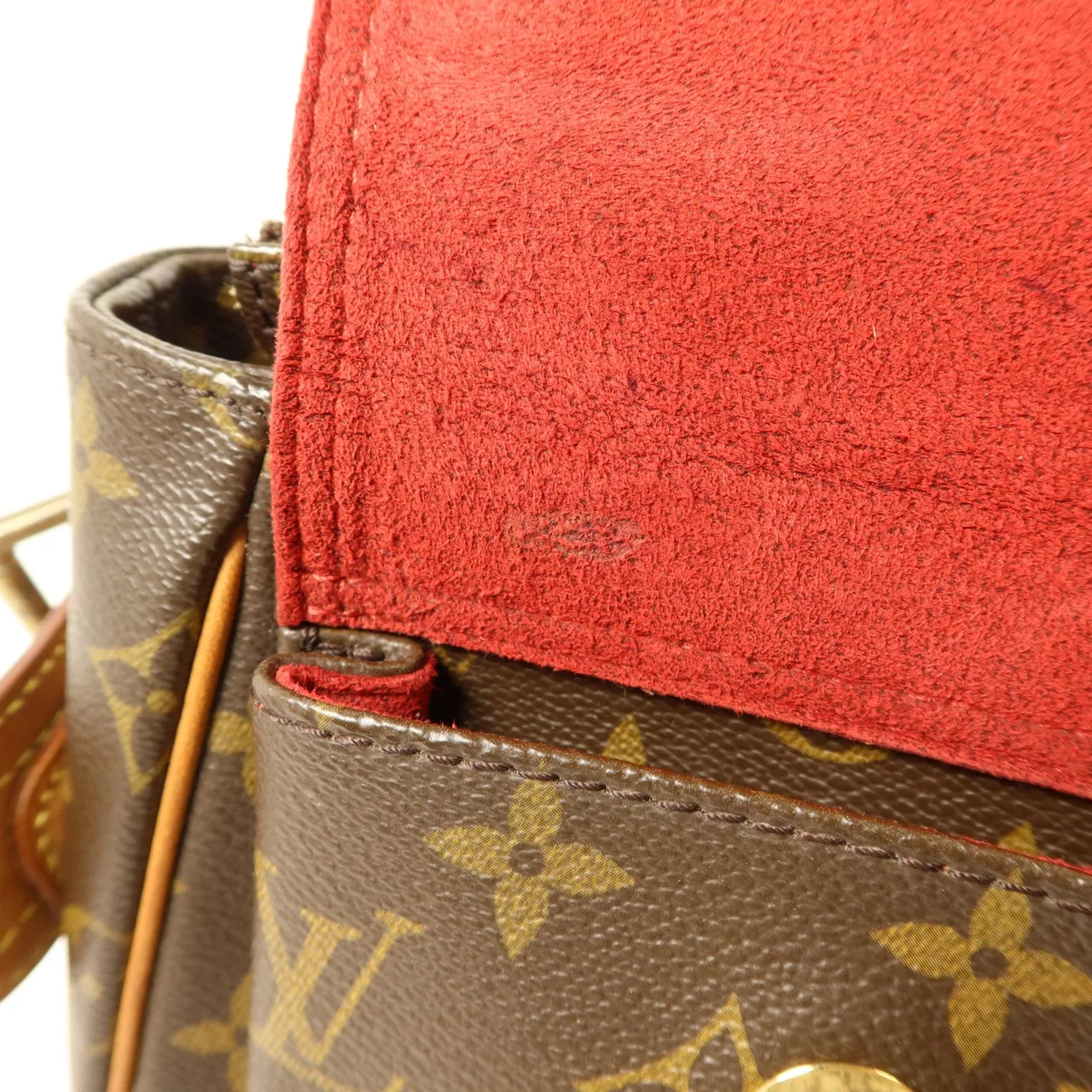 LOUIS VUITTON Viva Cite M51163 Shoulder Bag Coated Canvas 棕色 Coated Canvas Rank B - Thumbnail 21