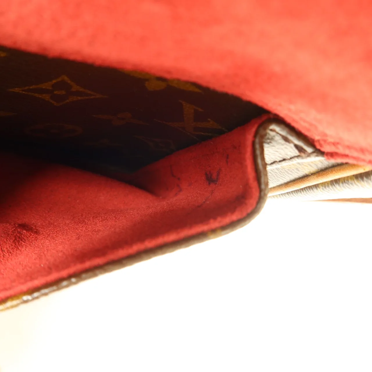 LOUIS VUITTON Viva Cite M51163 Shoulder Bag Coated Canvas 棕色 Coated Canvas Rank B - Thumbnail 22