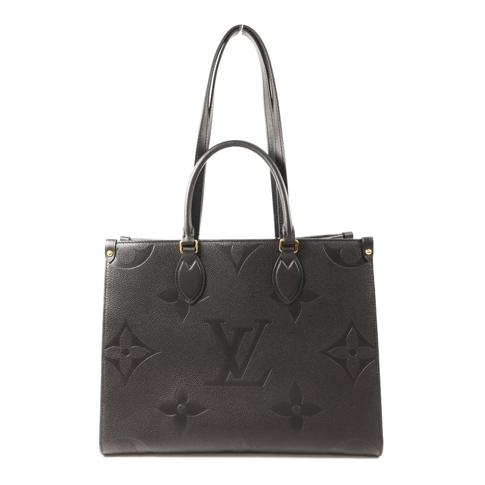 LOUIS VUITTON OnTheGo M45595 2-Way Bag Calfskin 2