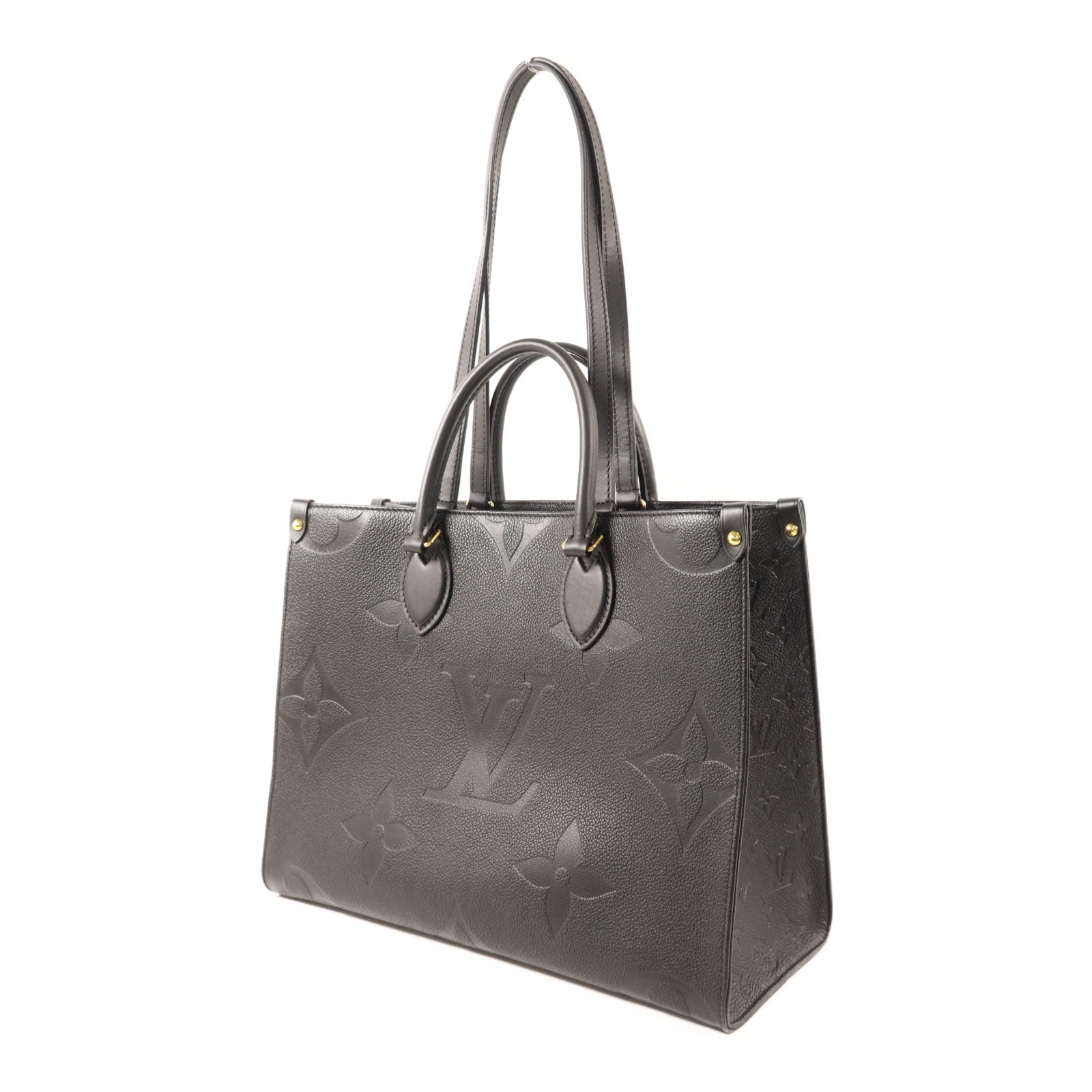 LOUIS VUITTON OnTheGo M45595 2-Way Bag Calfskin 3
