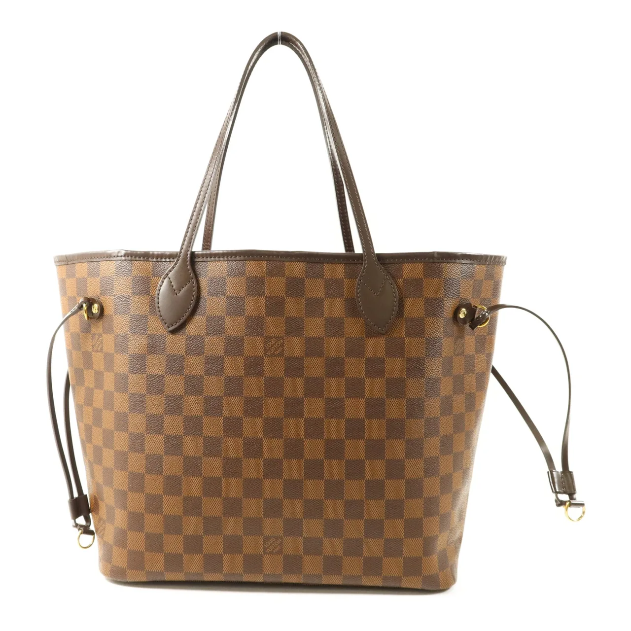 LOUIS VUITTON Neverfull N41358 Tote Bag Coated Canvas 棕色 / Brown Coated Canvas Rank A - Thumbnail 2