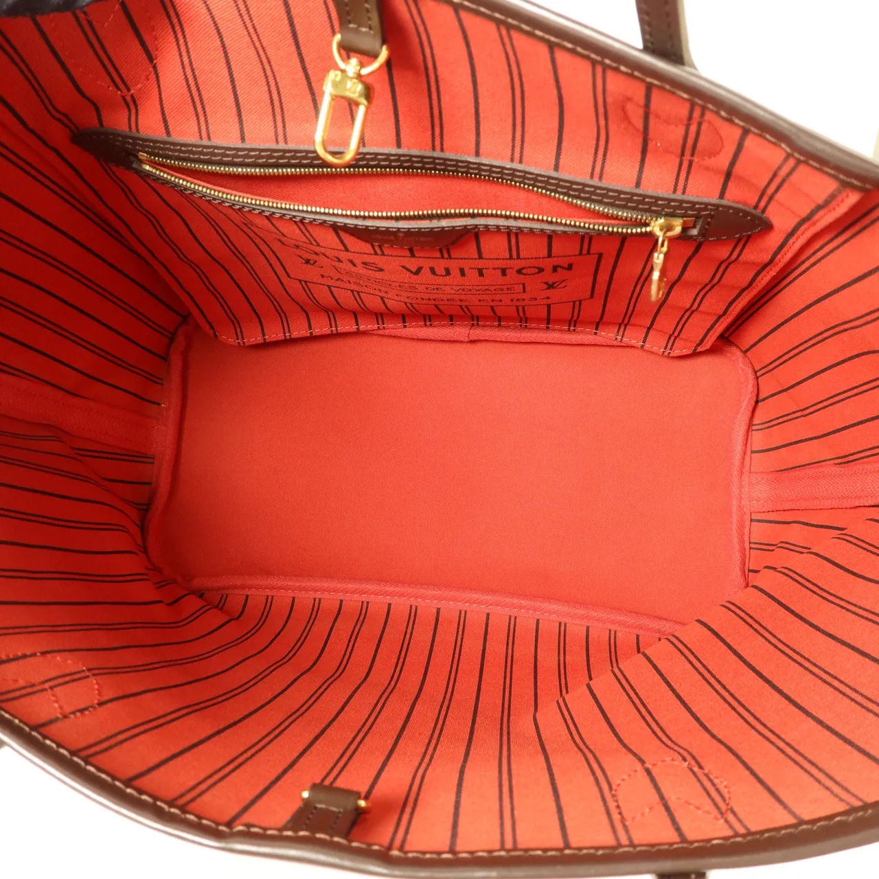 LOUIS VUITTON Neverfull N41358 Tote Bag Coated Canvas 棕色 / Brown Coated Canvas Rank A - Thumbnail 5