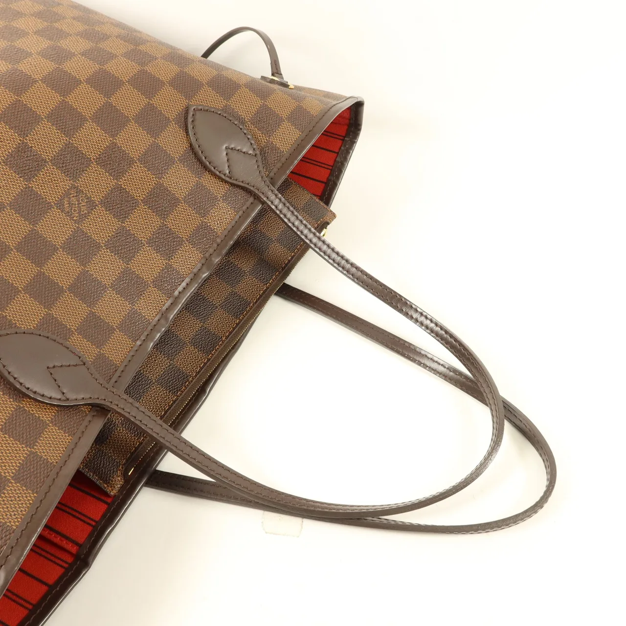LOUIS VUITTON Neverfull N41358 Tote Bag Coated Canvas 棕色 / Brown Coated Canvas Rank A - Thumbnail 7