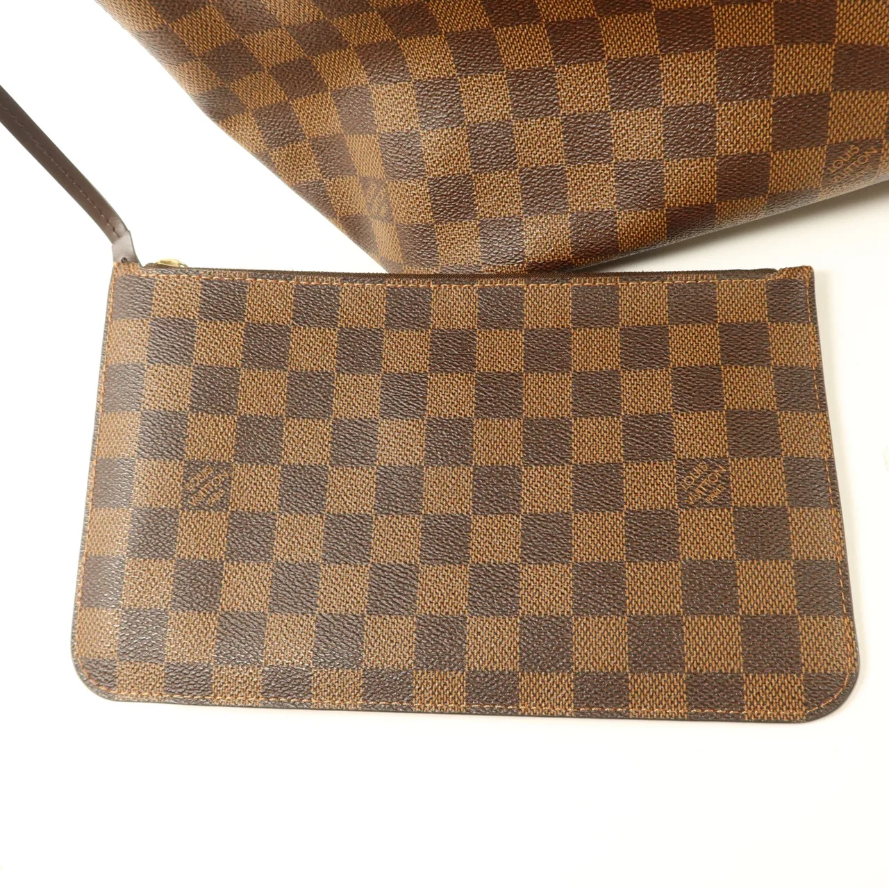 LOUIS VUITTON Neverfull N41358 Tote Bag Coated Canvas 棕色 / Brown Coated Canvas Rank A - Thumbnail 11