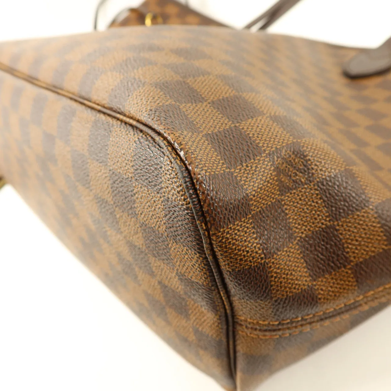 LOUIS VUITTON Neverfull N41358 Tote Bag Coated Canvas 棕色 / Brown Coated Canvas Rank A - Thumbnail 13