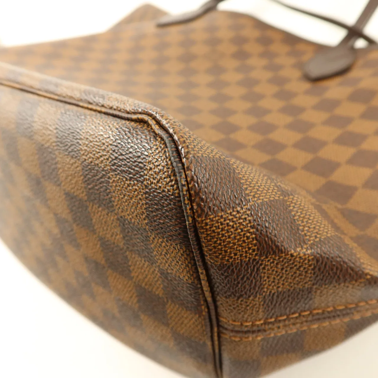 LOUIS VUITTON Neverfull N41358 Tote Bag Coated Canvas 棕色 / Brown Coated Canvas Rank A - Thumbnail 15