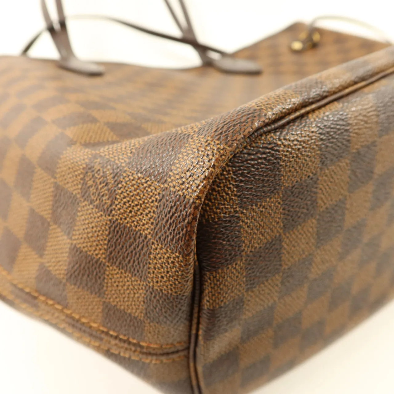 LOUIS VUITTON Neverfull N41358 Tote Bag Coated Canvas 棕色 / Brown Coated Canvas Rank A - Thumbnail 16