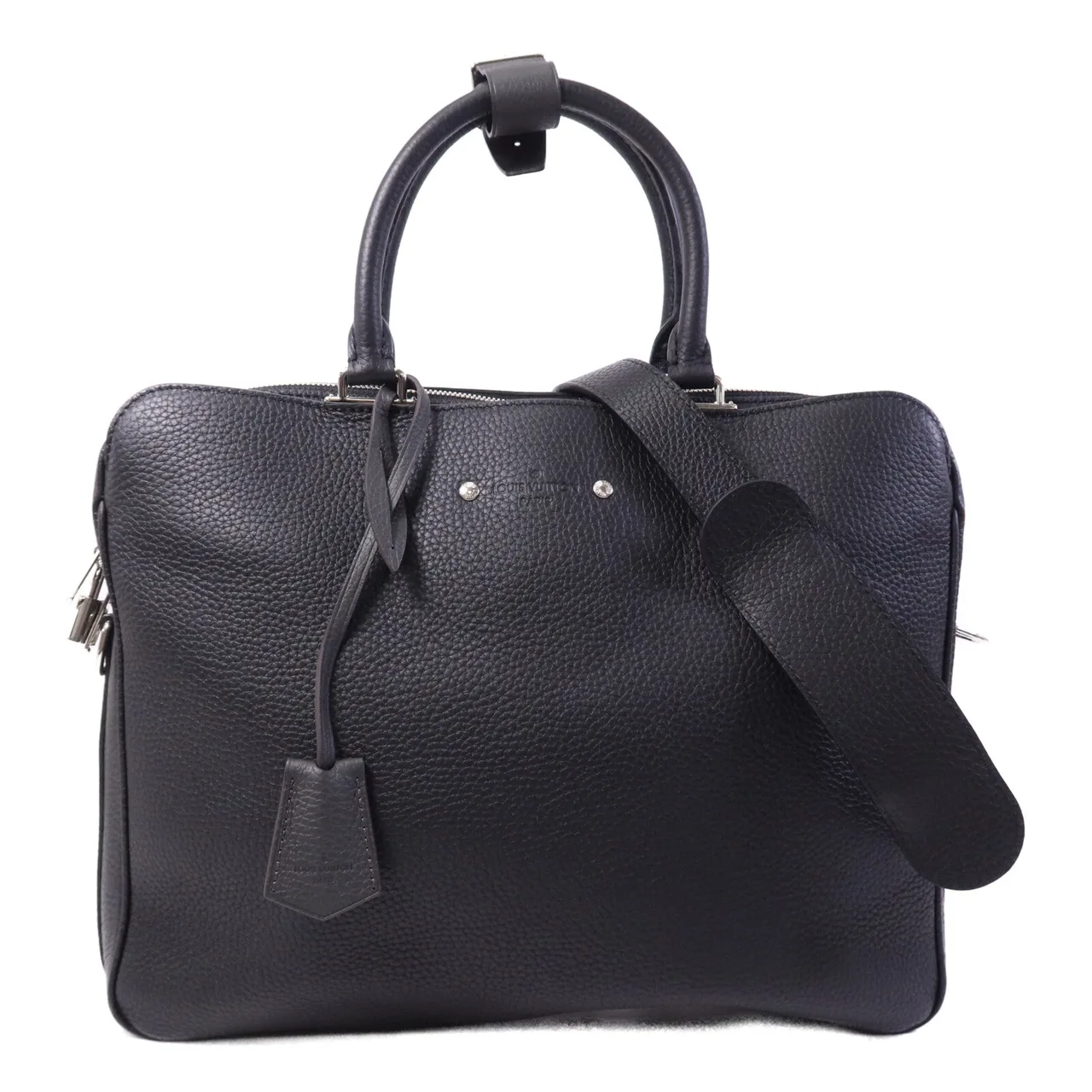 LOUIS VUITTON Armand M54381 肩背包 牛皮 黑色 / Black