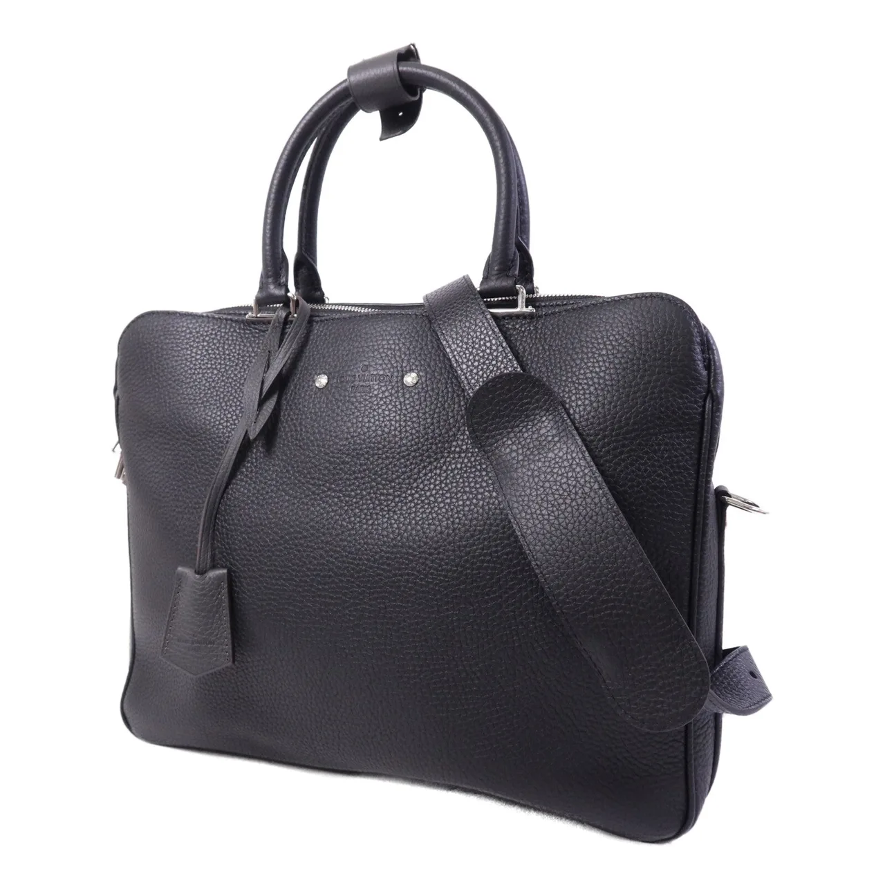 LOUIS VUITTON Armand M54381 Shoulder Bag Calfskin 黑色 / Black Calfskin Rank A - Thumbnail 3