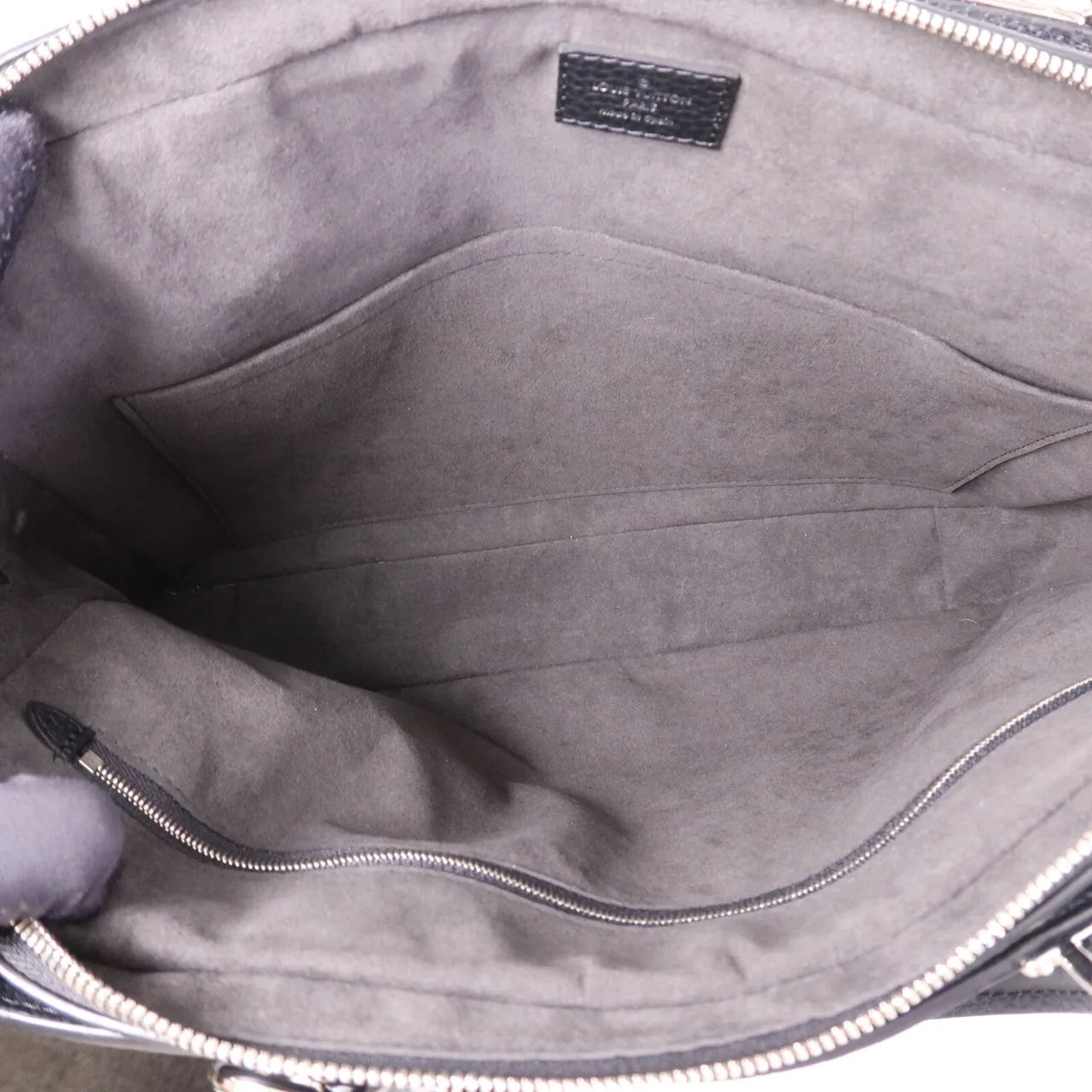 LOUIS VUITTON Armand M54381 Shoulder Bag Calfskin 黑色 / Black Calfskin Rank A - Thumbnail 5