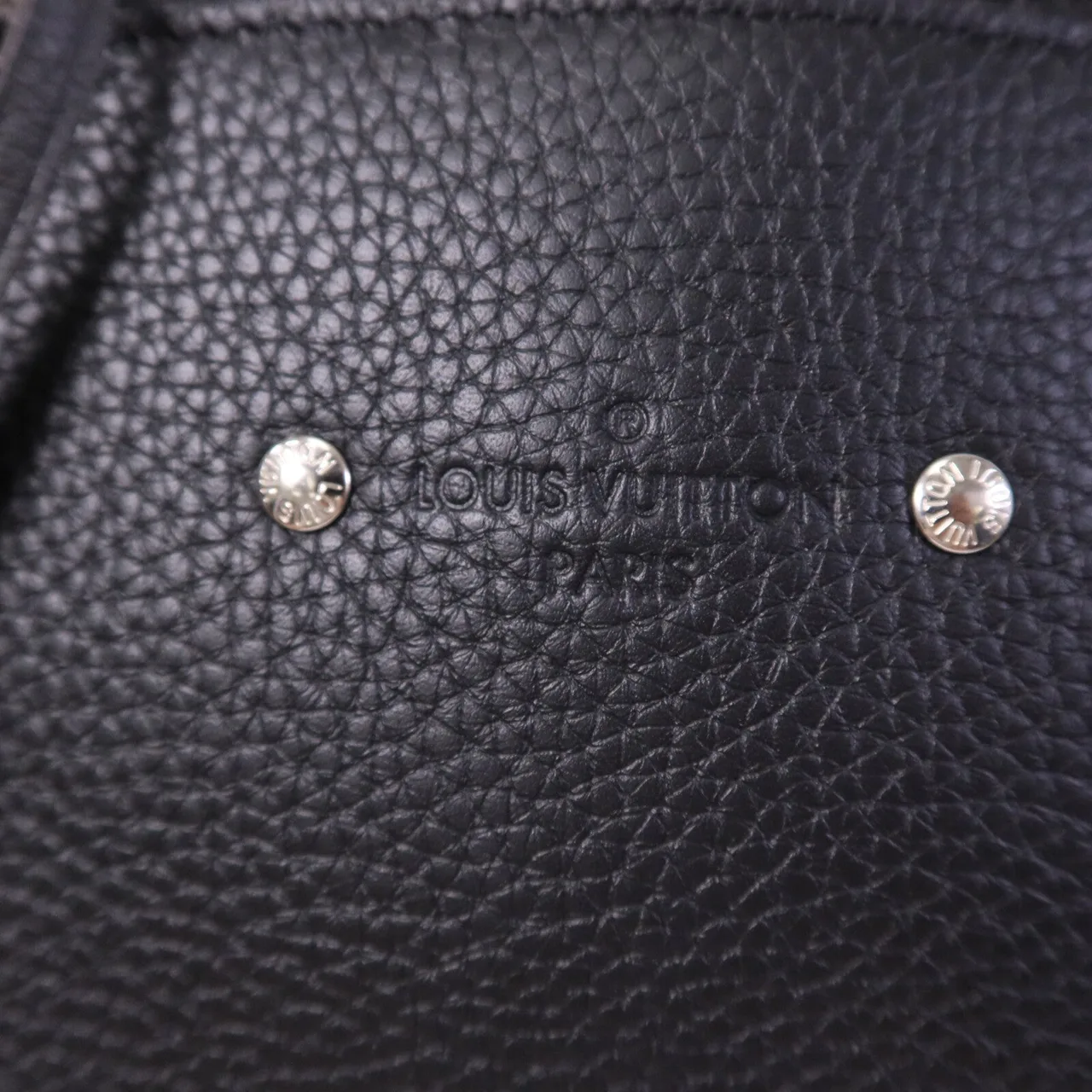 LOUIS VUITTON Armand M54381 Shoulder Bag Calfskin 黑色 / Black Calfskin Rank A - Thumbnail 9