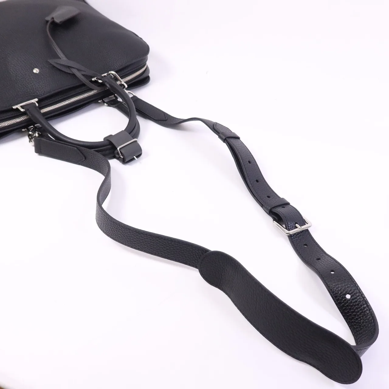 LOUIS VUITTON Armand M54381 Shoulder Bag Calfskin 黑色 / Black Calfskin Rank A - Thumbnail 11