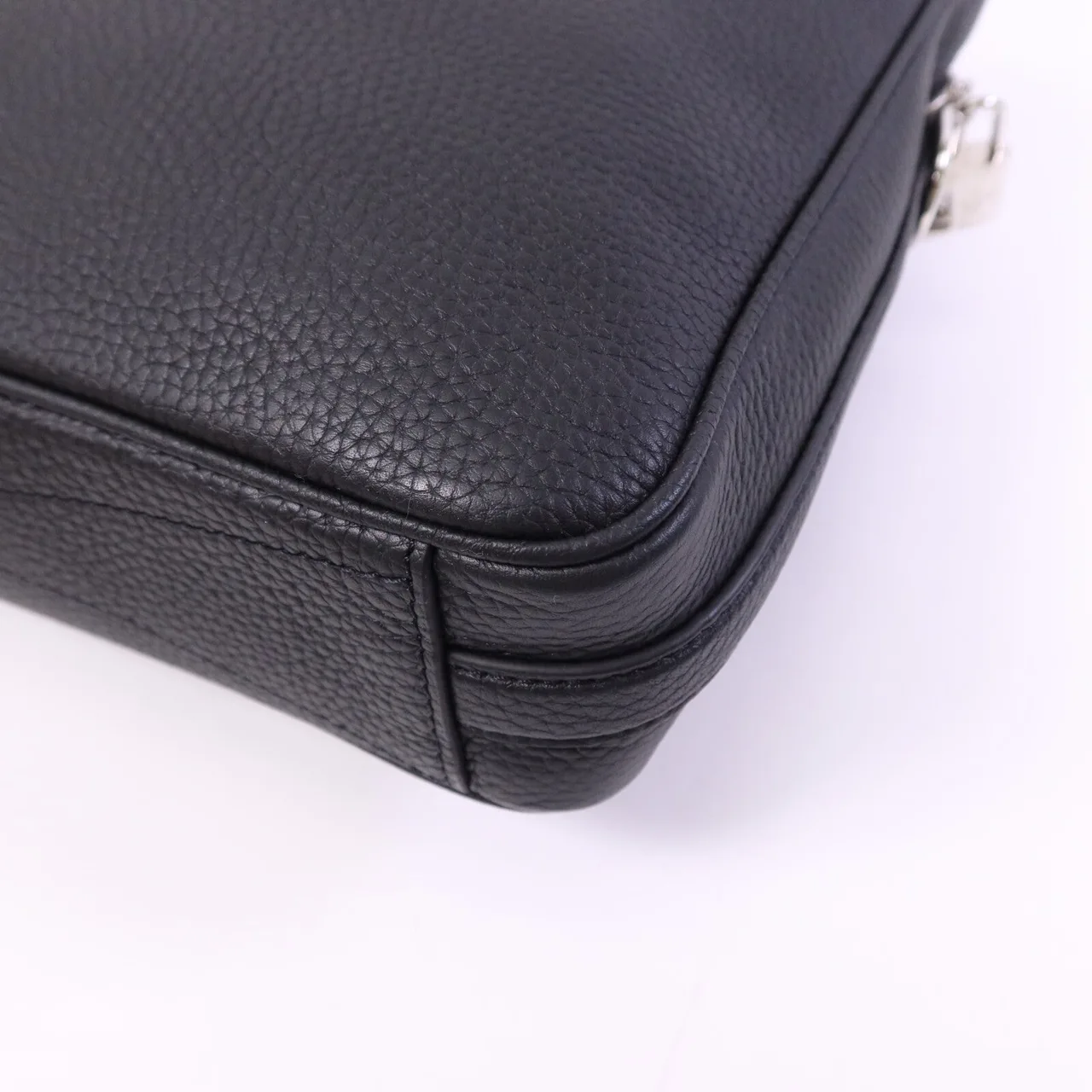 LOUIS VUITTON Armand M54381 Shoulder Bag Calfskin 黑色 / Black Calfskin Rank A - Thumbnail 15