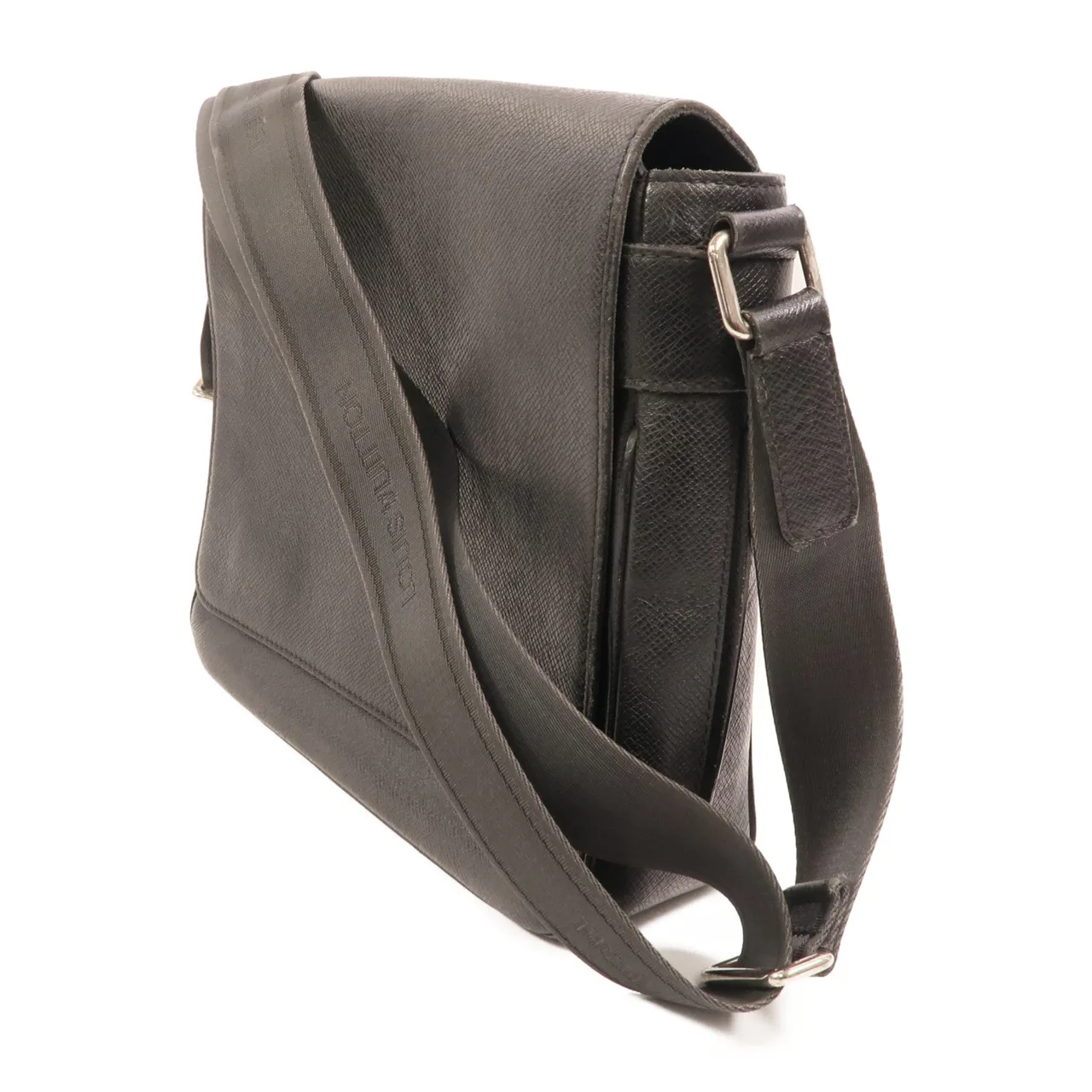 LOUIS VUITTON Roman M32699 肩背包 牛皮 黑色 / Black 牛皮 中古品B - 縮圖 3