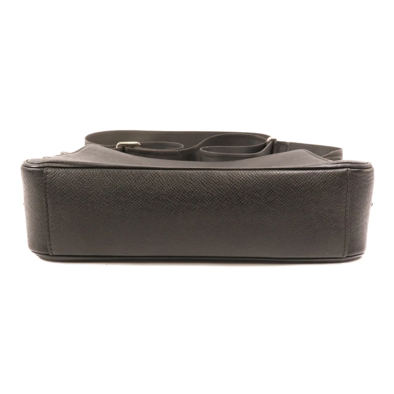 LOUIS VUITTON Roman M32699 肩背包 牛皮 黑色 / Black 牛皮 中古品B - 縮圖 4