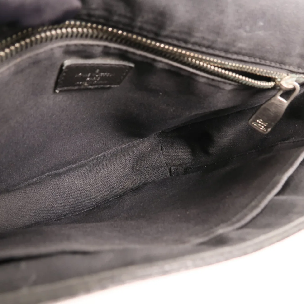 LOUIS VUITTON Roman M32699 肩背包 牛皮 黑色 / Black 牛皮 中古品B - 縮圖 5