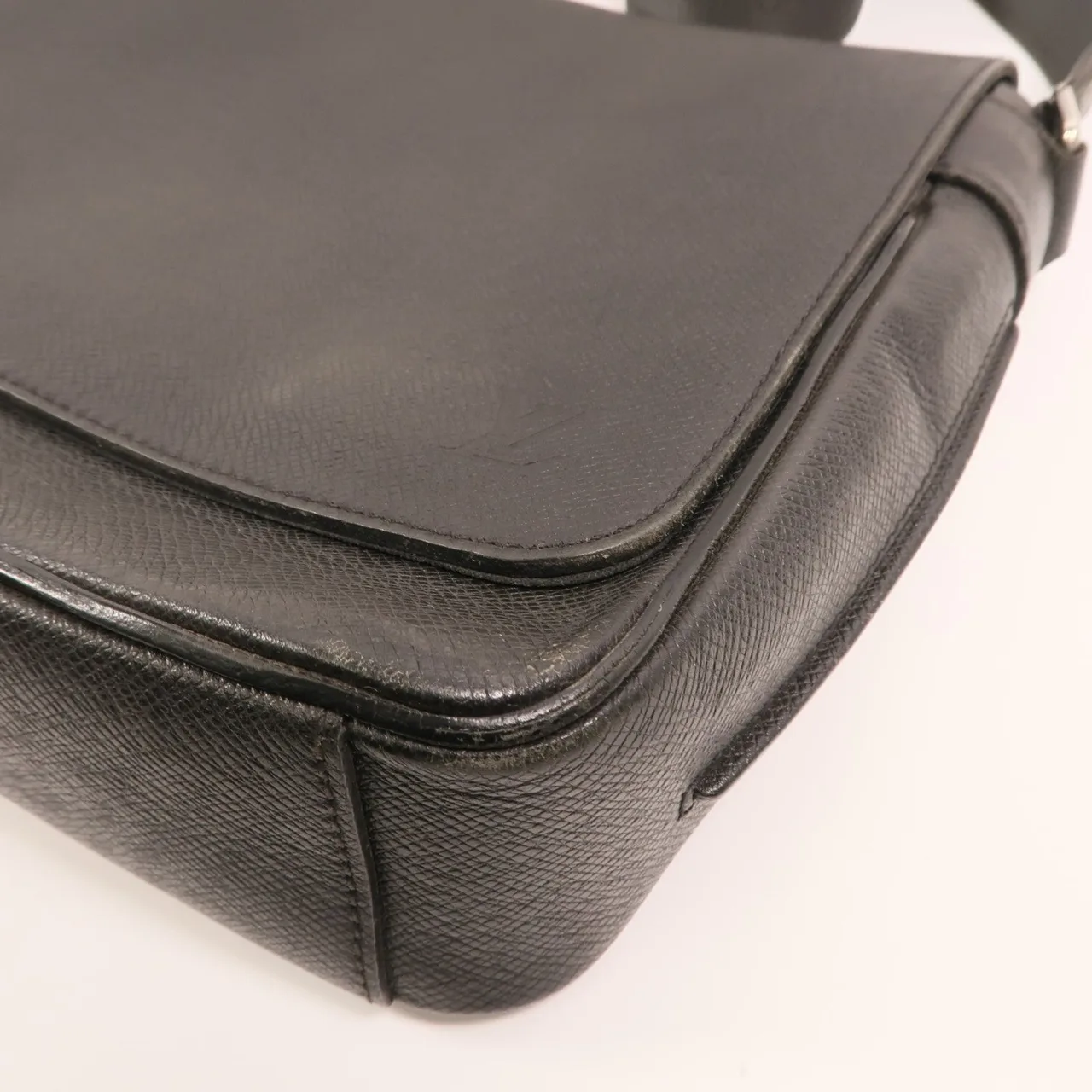 LOUIS VUITTON Roman M32699 肩背包 牛皮 黑色 / Black 牛皮 中古品B - 縮圖 9