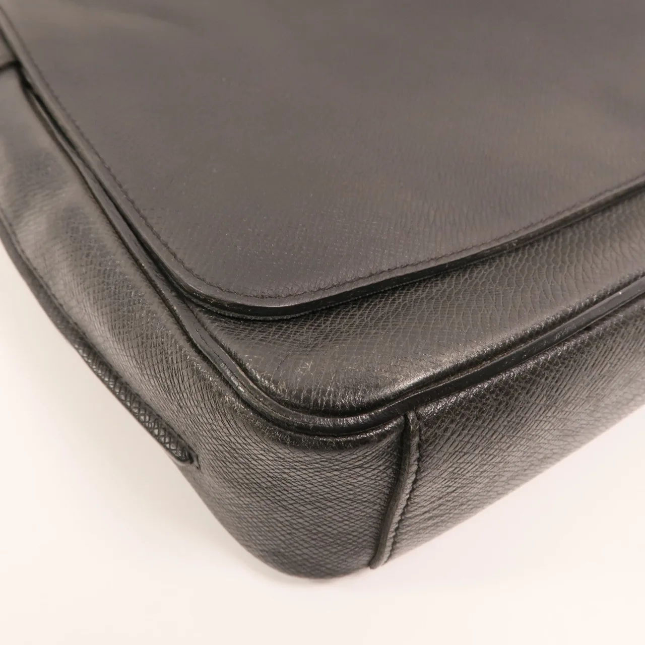 LOUIS VUITTON Roman M32699 肩背包 牛皮 黑色 / Black 牛皮 中古品B - 縮圖 10