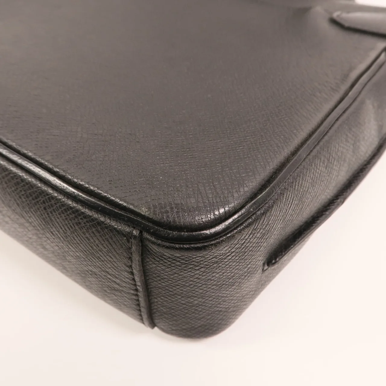 LOUIS VUITTON Roman M32699 肩背包 牛皮 黑色 / Black 牛皮 中古品B - 縮圖 11