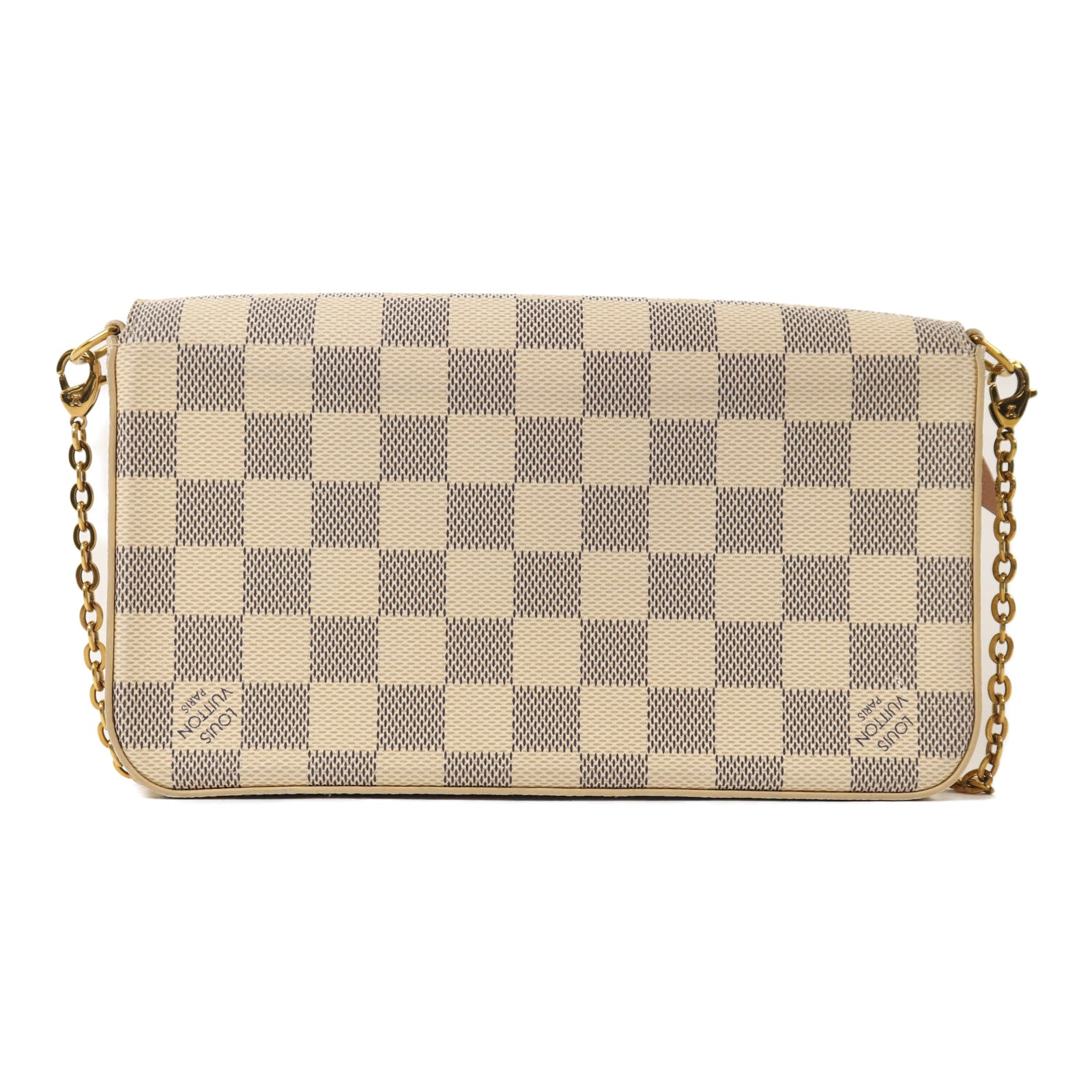 LOUIS VUITTON Felicie N40491 肩背包 塗層帆布 2