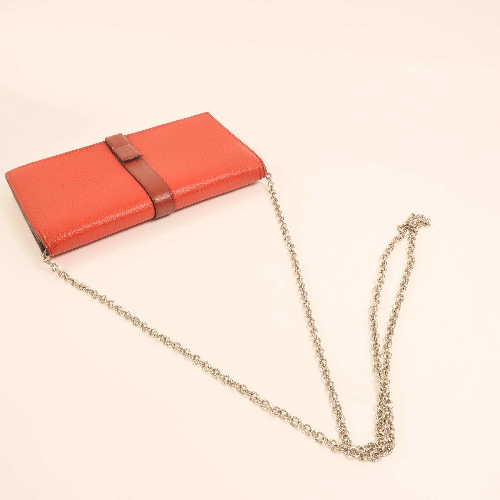 LOUIS VUITTON Shoulder Bag Calfskin 8