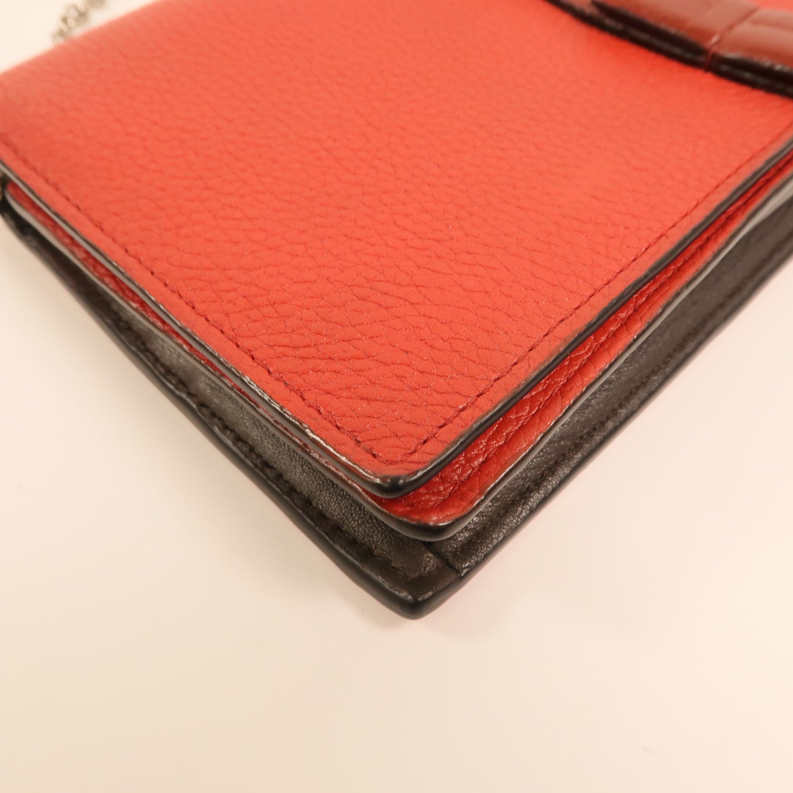 LOUIS VUITTON Shoulder Bag Calfskin 12