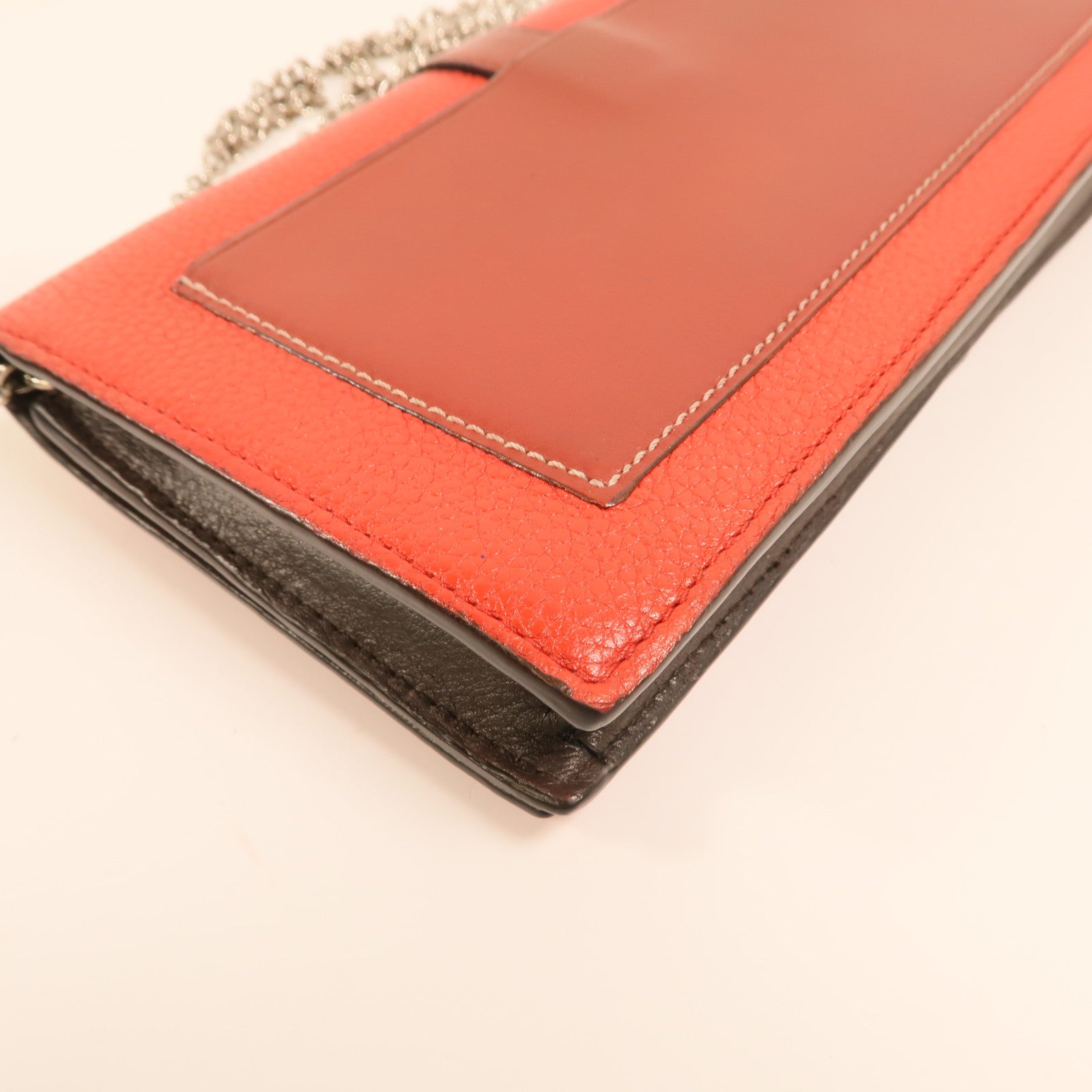 LOUIS VUITTON Shoulder Bag Calfskin 14