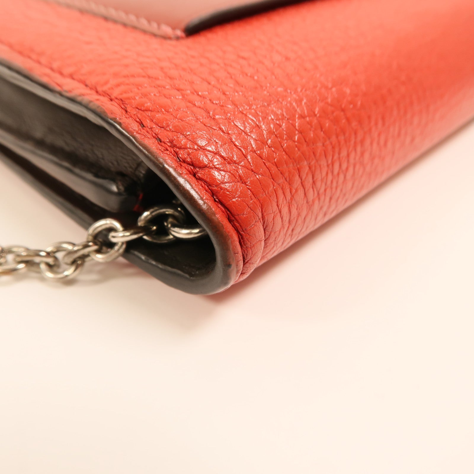 LOUIS VUITTON Shoulder Bag Calfskin 16