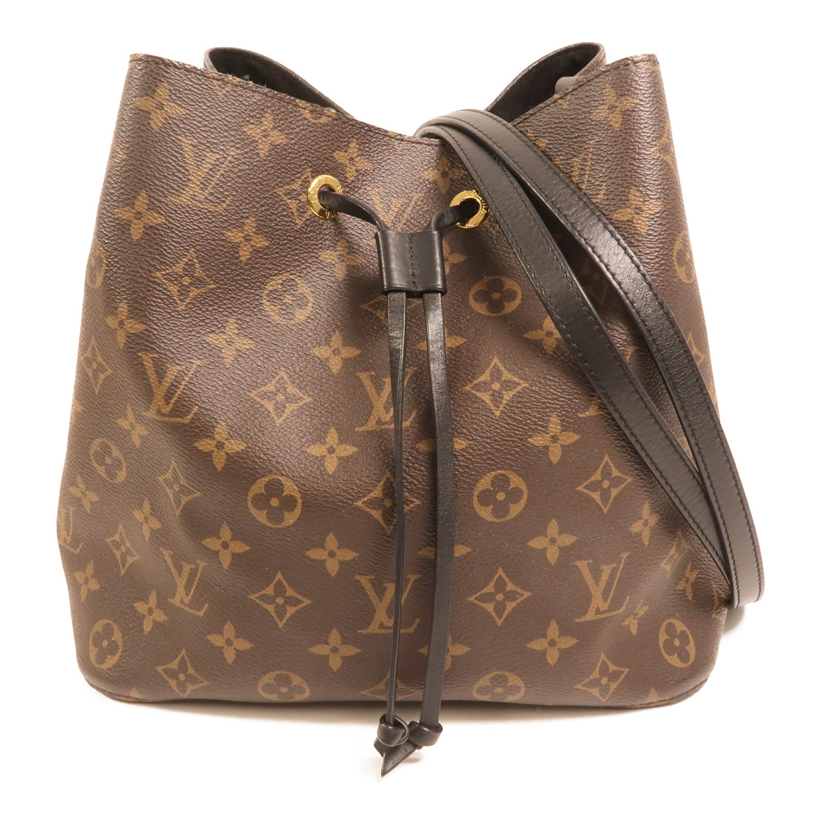 LOUIS VUITTON NeoNoe M44020 Shoulder Bag Coated Canvas