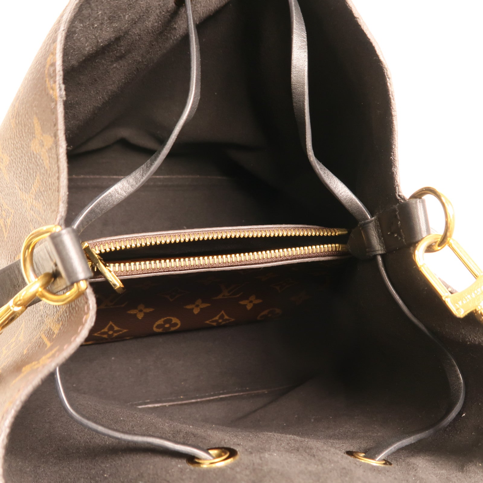 LOUIS VUITTON NeoNoe M44020 Shoulder Bag Coated Canvas 5