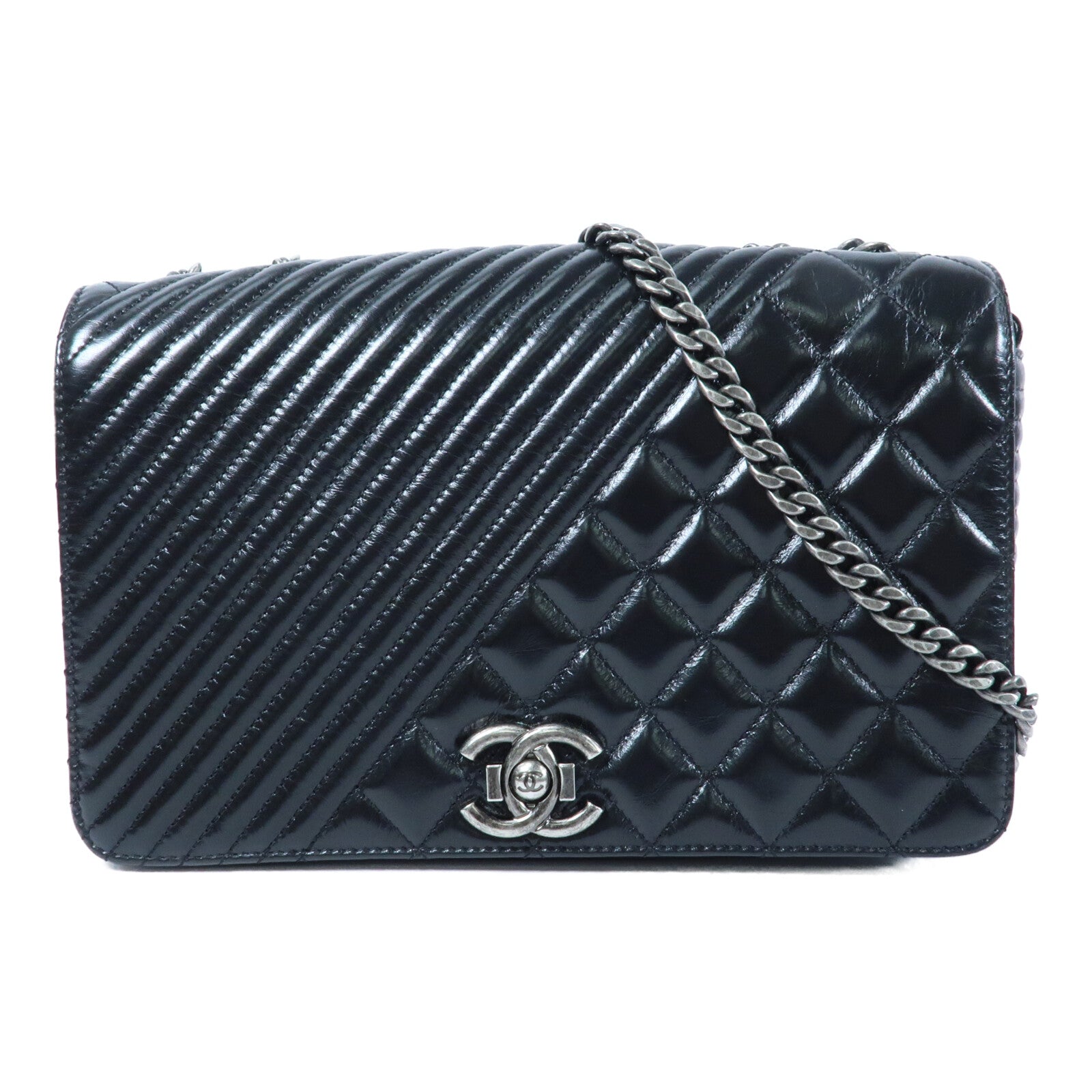 LOUIS VUITTON Shoulder Bag Calfskin
