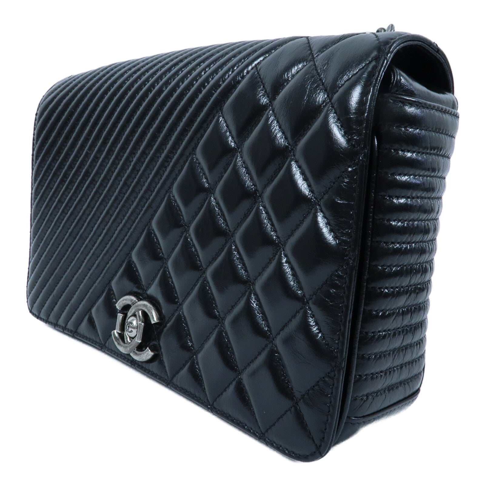 LOUIS VUITTON Shoulder Bag Calfskin 3