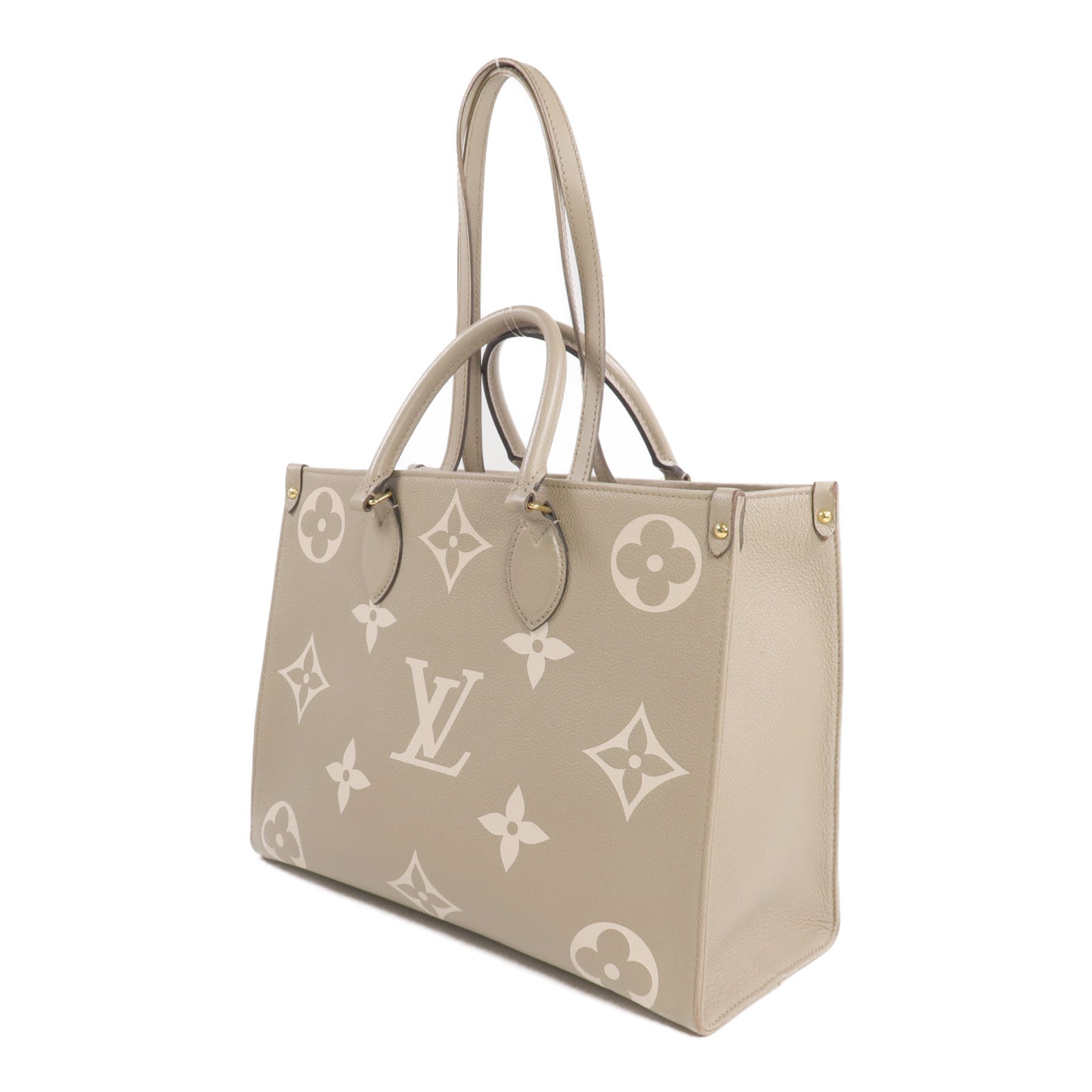 LOUIS VUITTON OnTheGo M45494 兩用包 牛皮 3