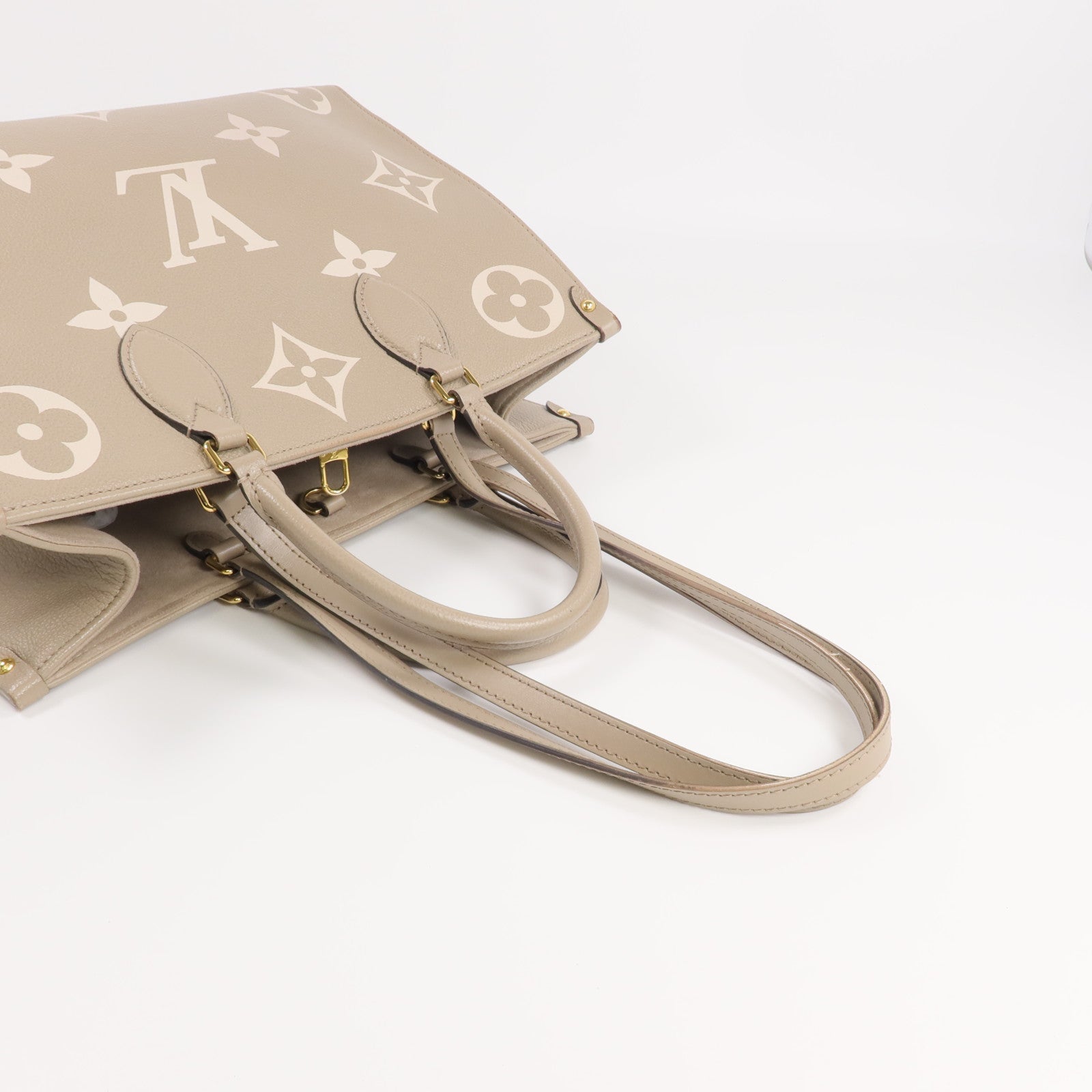 LOUIS VUITTON OnTheGo M45494 兩用包 牛皮 5