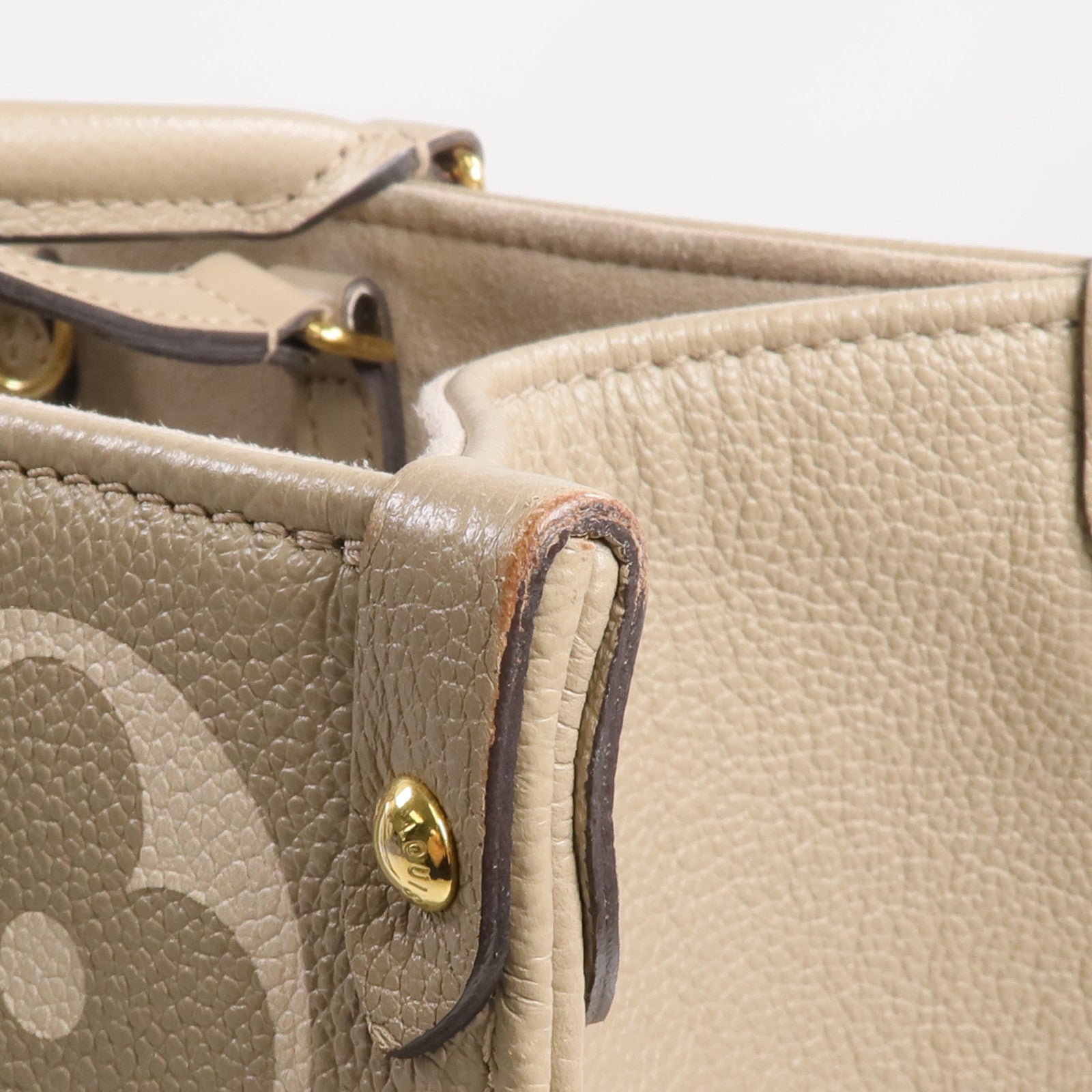 LOUIS VUITTON OnTheGo M45494 2-Way Bag Calfskin 10