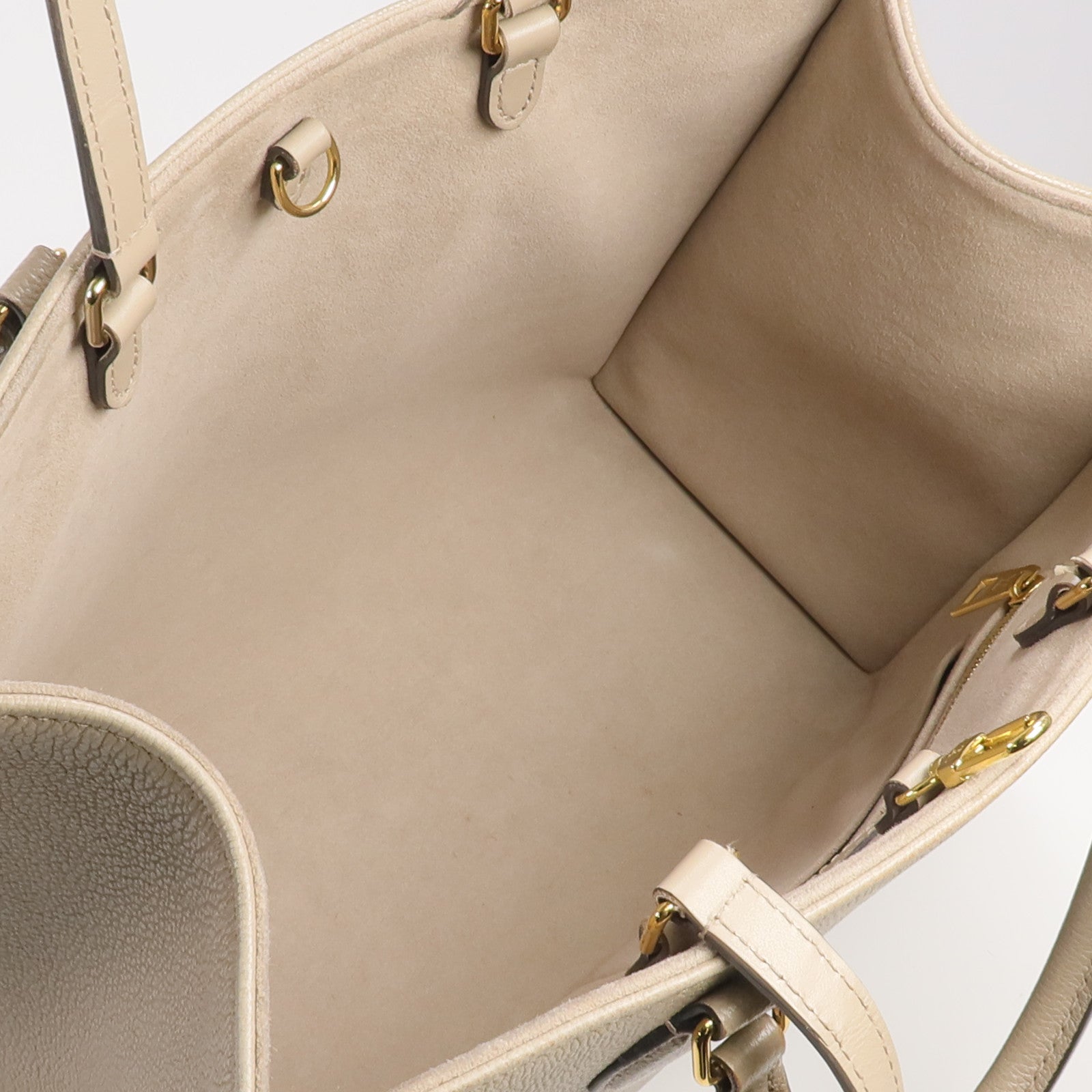 LOUIS VUITTON OnTheGo M45494 2-Way Bag Calfskin 12