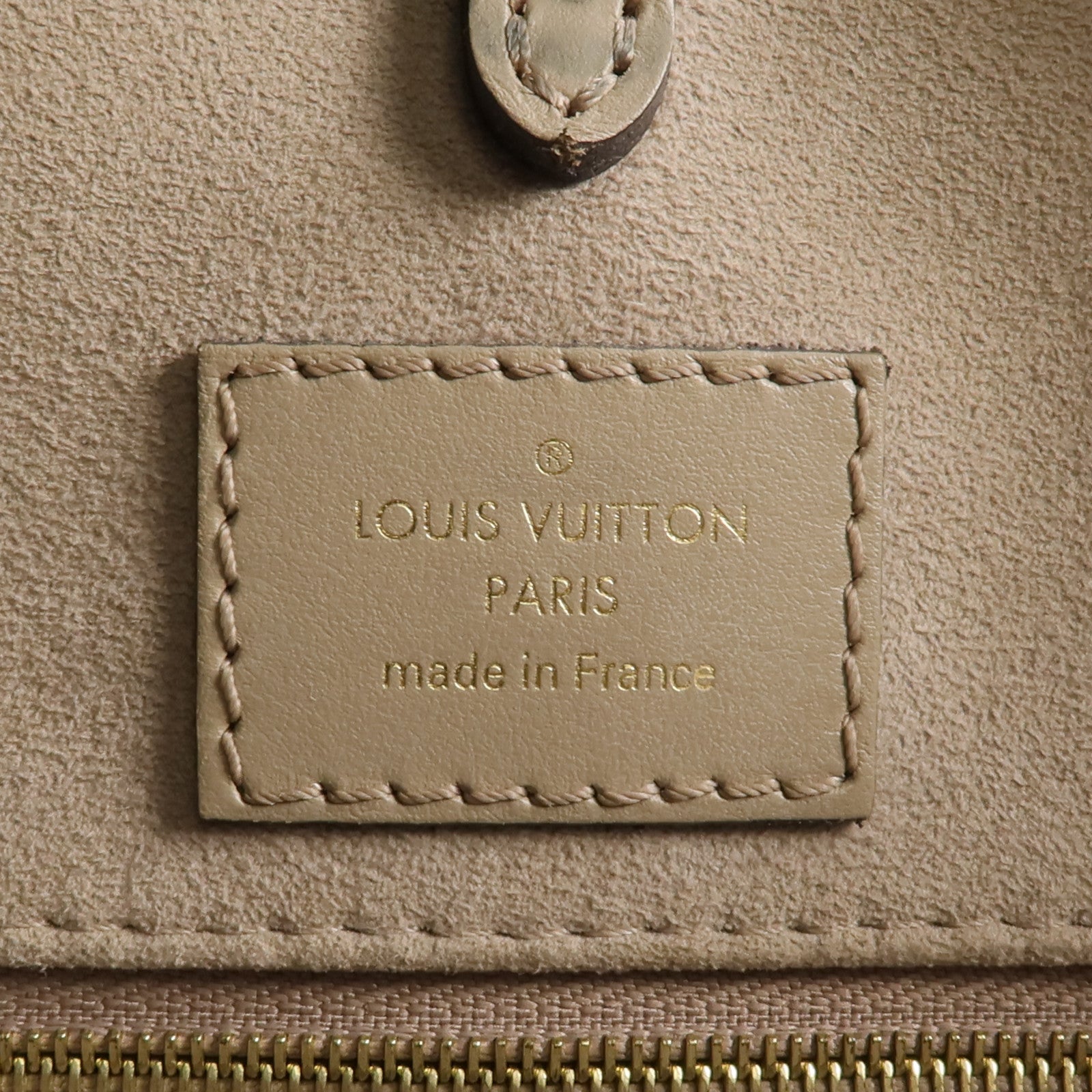 LOUIS VUITTON OnTheGo M45494 2-Way Bag Calfskin 13