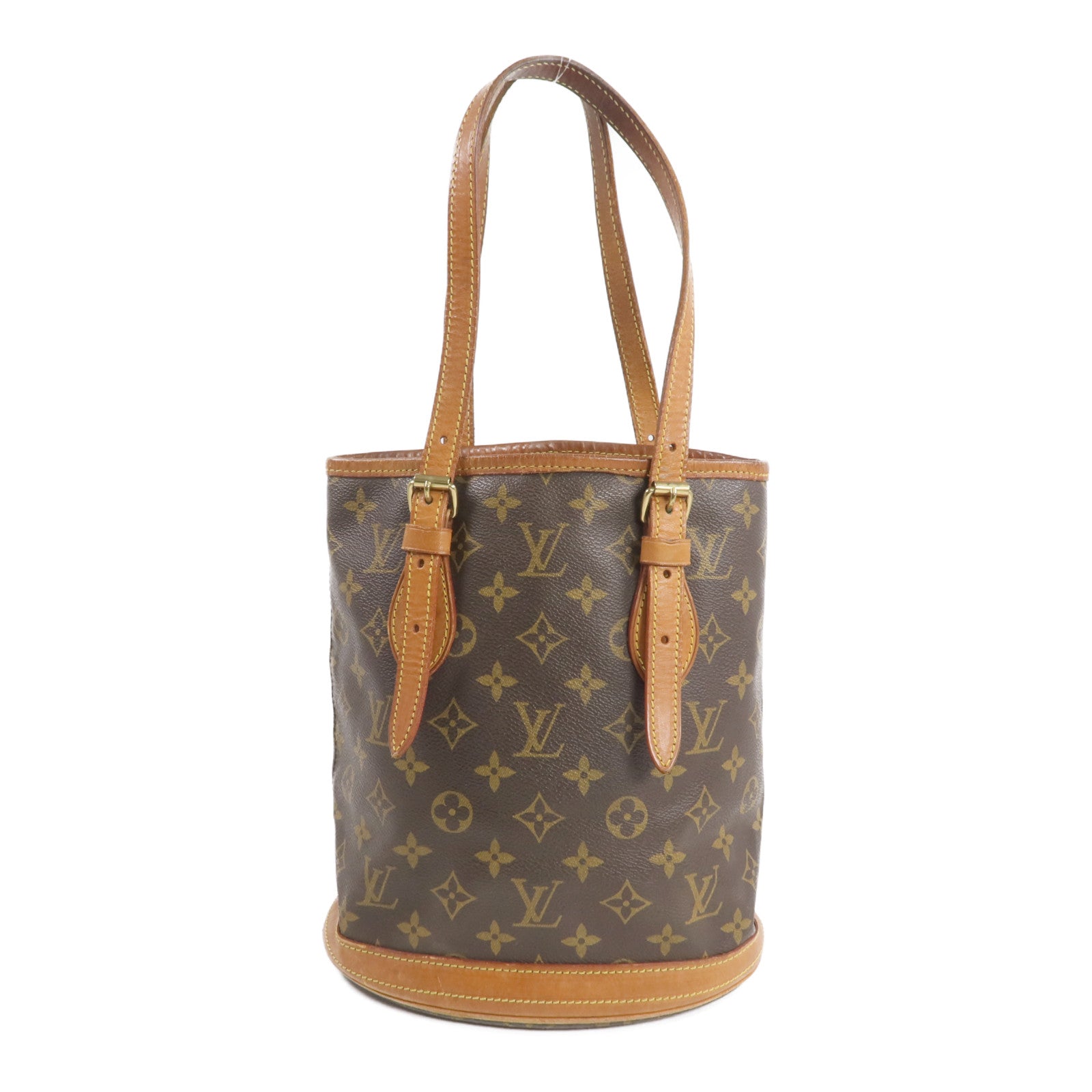 LOUIS VUITTON Bucket M42238 Tote Bag Coated Canvas 2