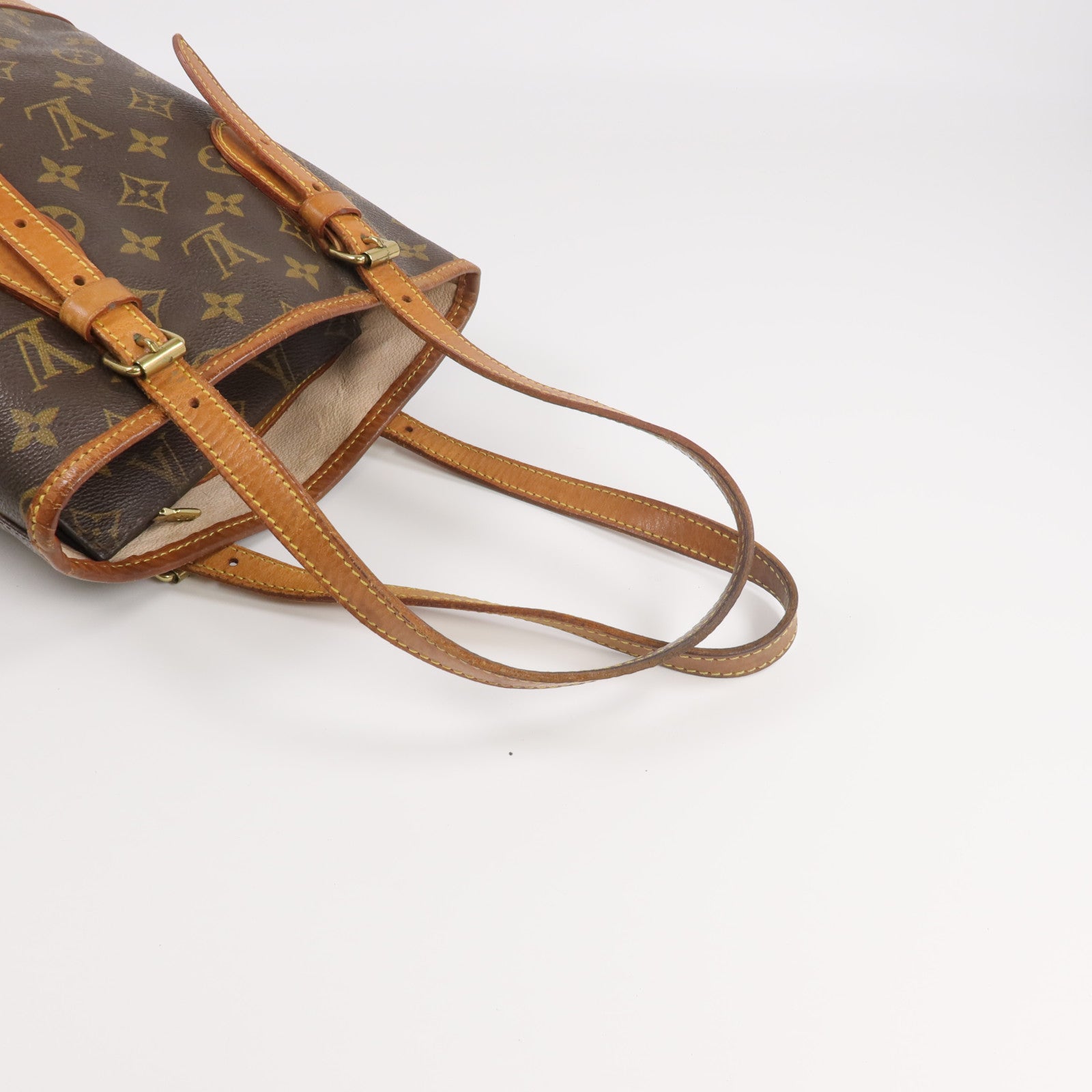 LOUIS VUITTON Bucket M42238 Tote Bag Coated Canvas 5