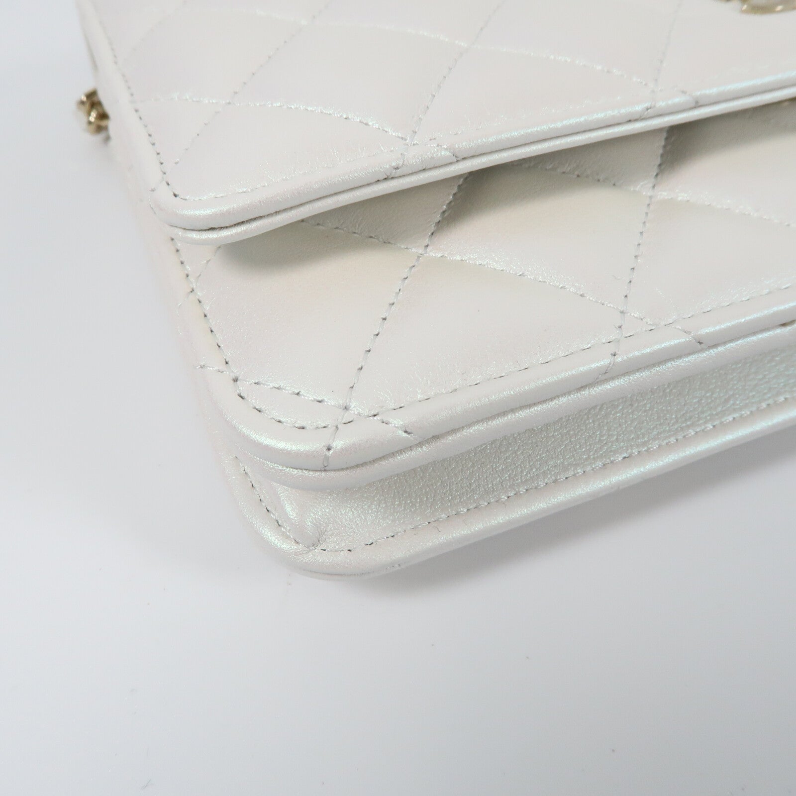 LOUIS VUITTON AP0250 Shoulder Bag Lambskin 5