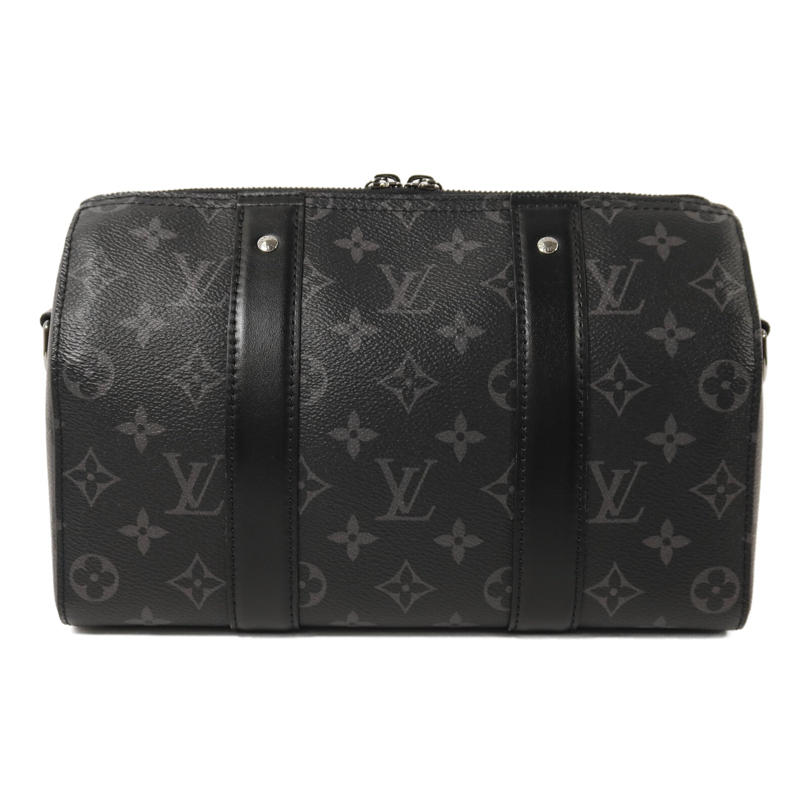 LOUIS VUITTON Keepall M45936 2-Way Bag Coated Canvas 2