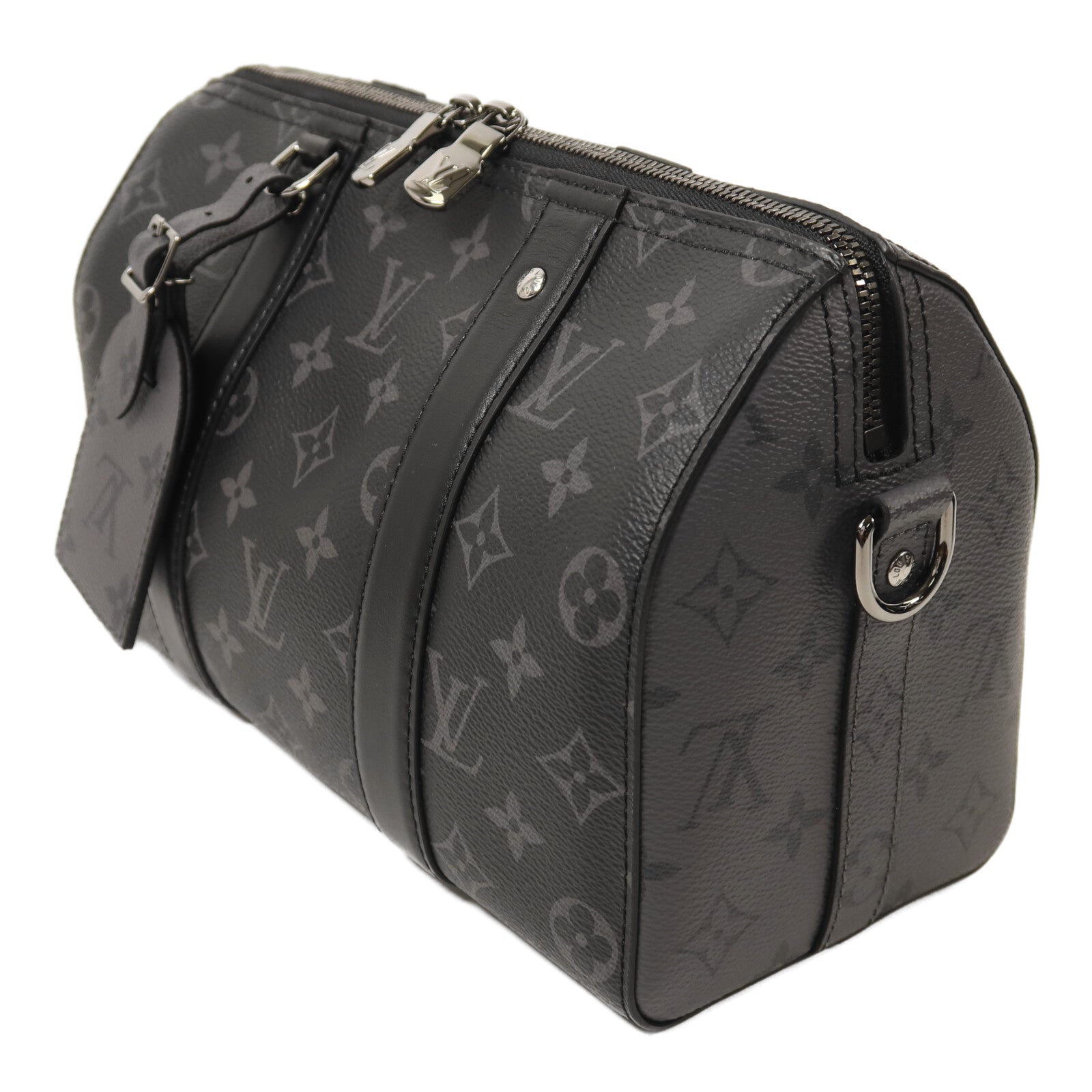 LOUIS VUITTON Keepall M45936 2-Way Bag Coated Canvas 3