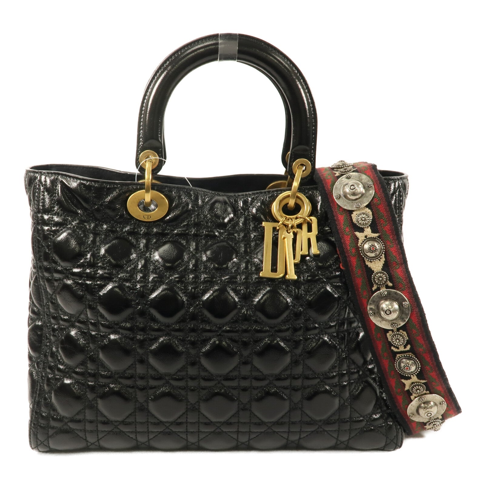 LOUIS VUITTON 2-Way Bag Calfskin