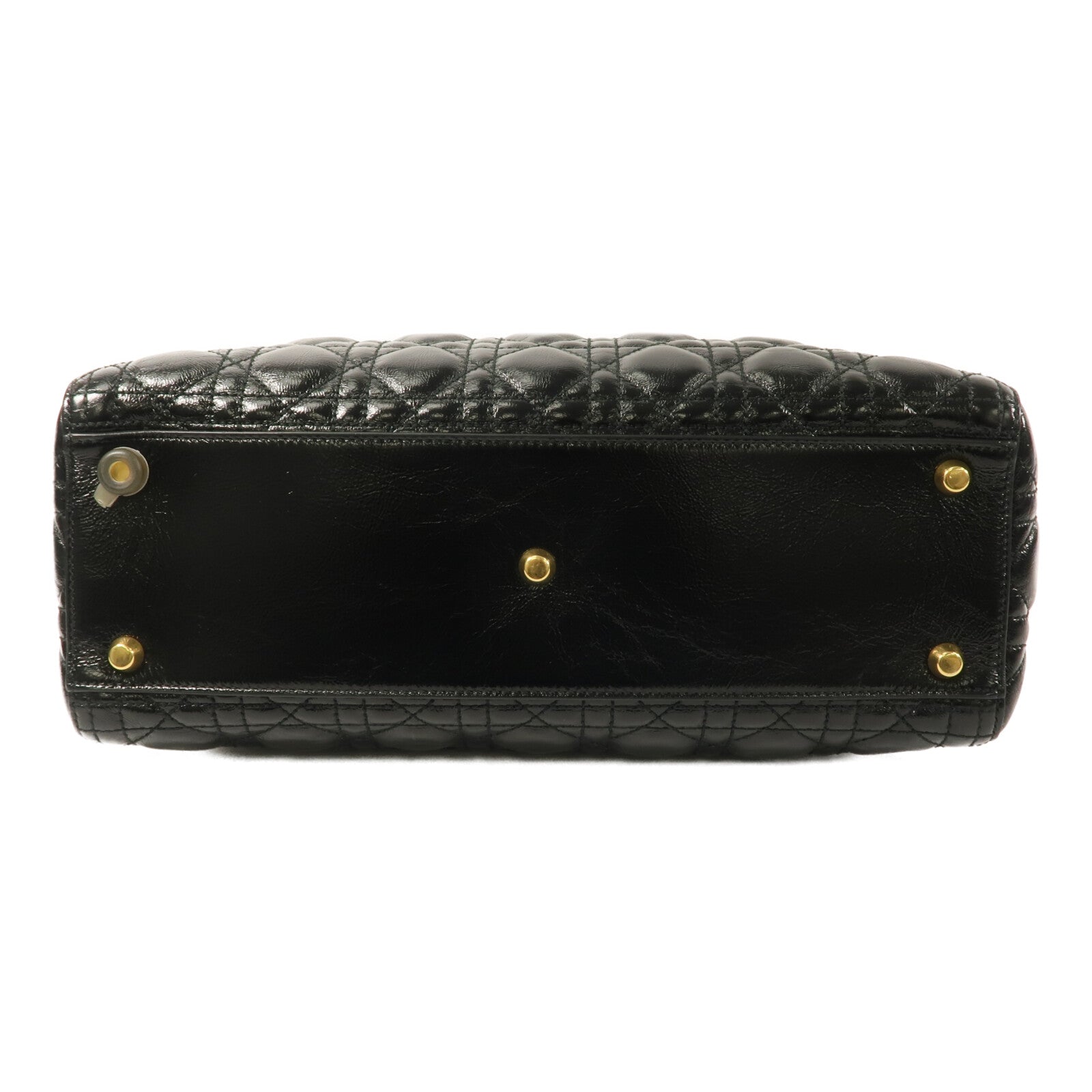 LOUIS VUITTON 2-Way Bag Calfskin 4