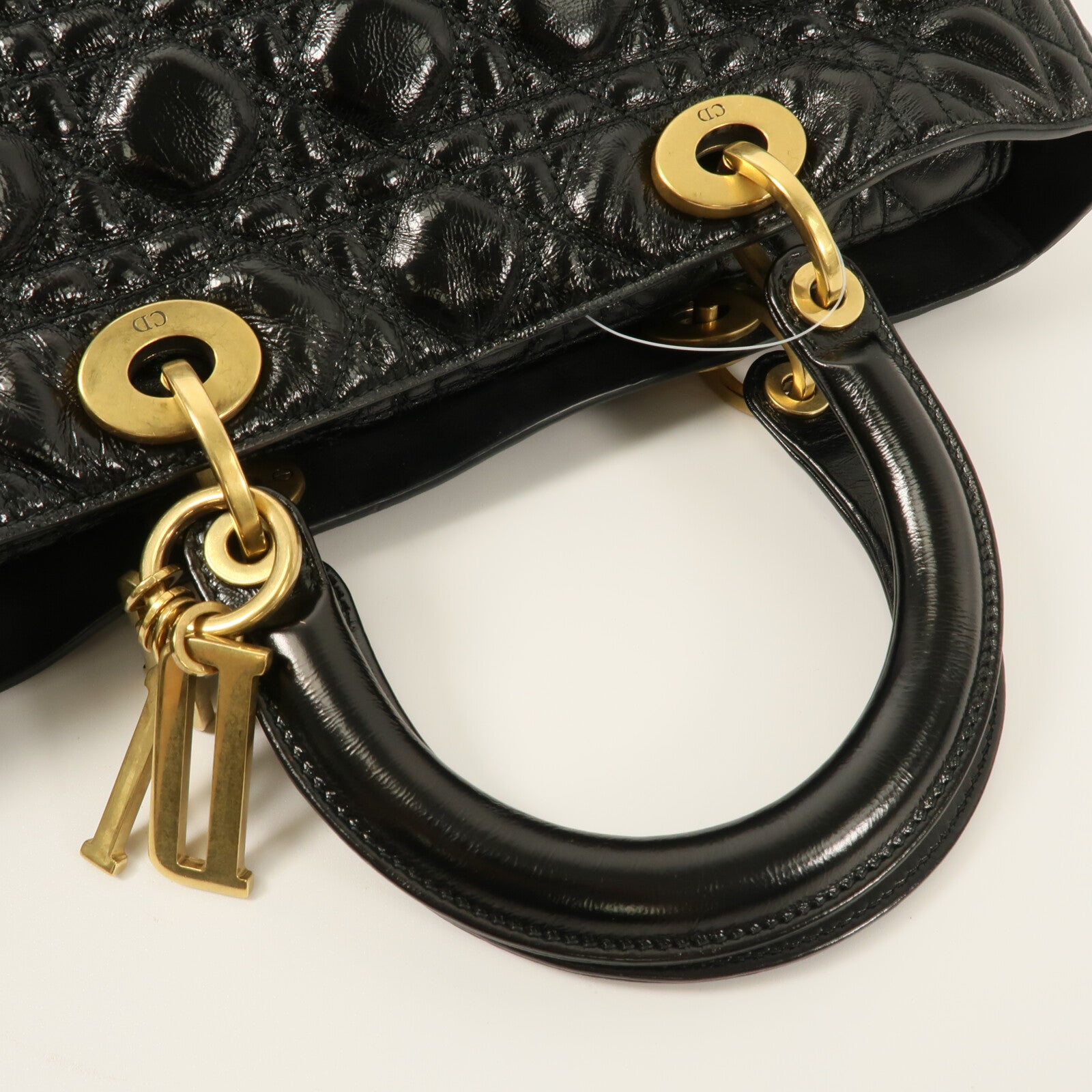LOUIS VUITTON 2-Way Bag Calfskin 7