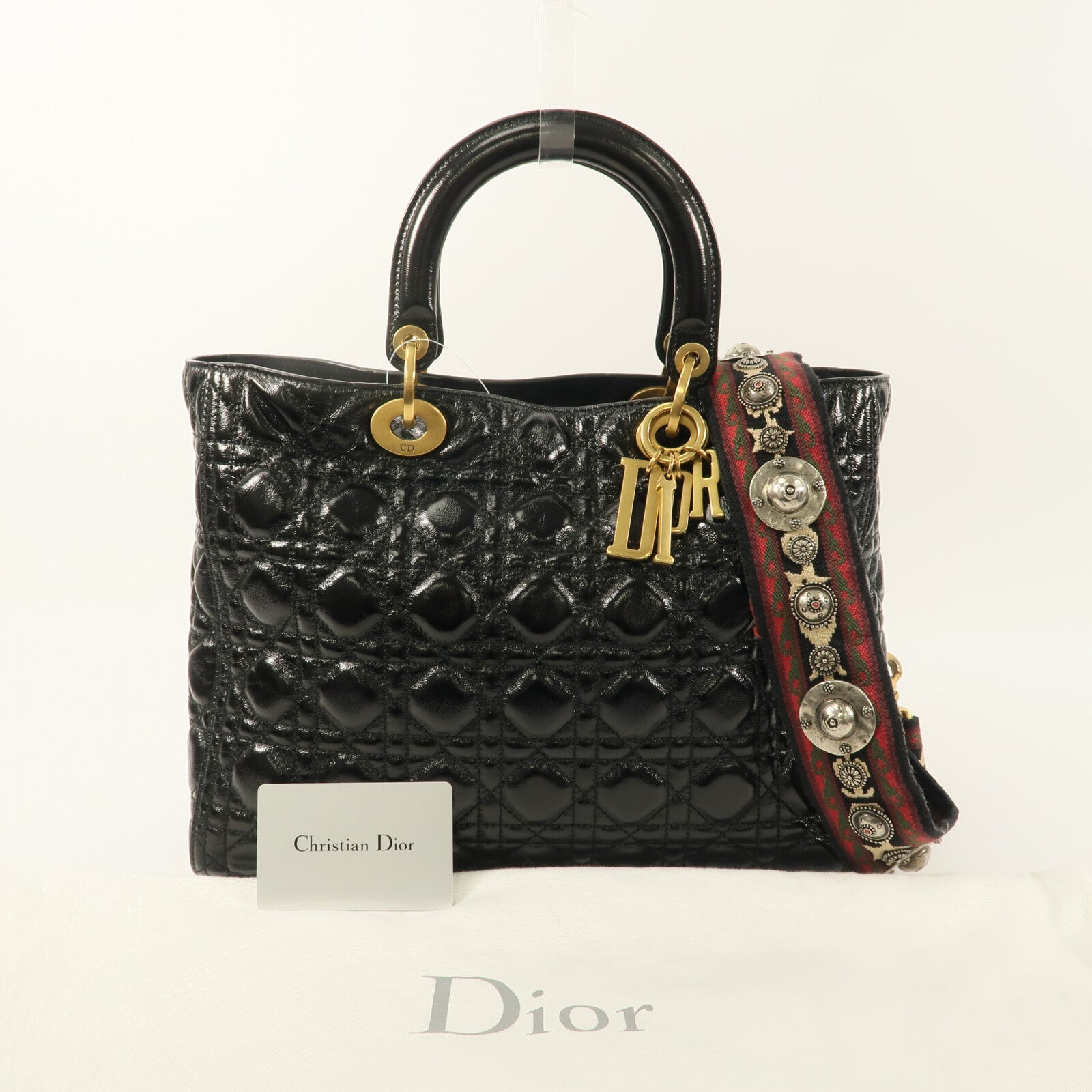 LOUIS VUITTON 2-Way Bag Calfskin 13