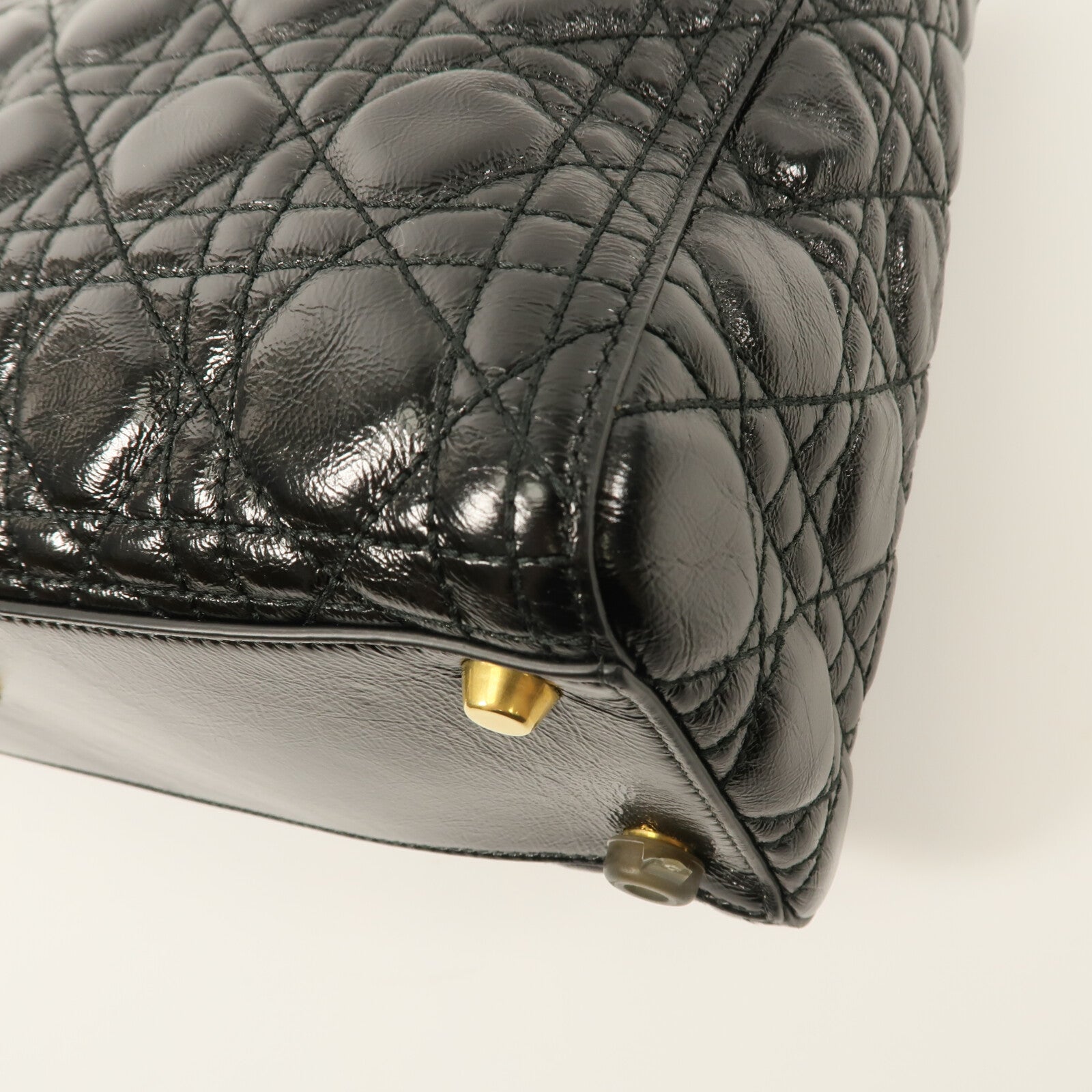 LOUIS VUITTON 2-Way Bag Calfskin 14